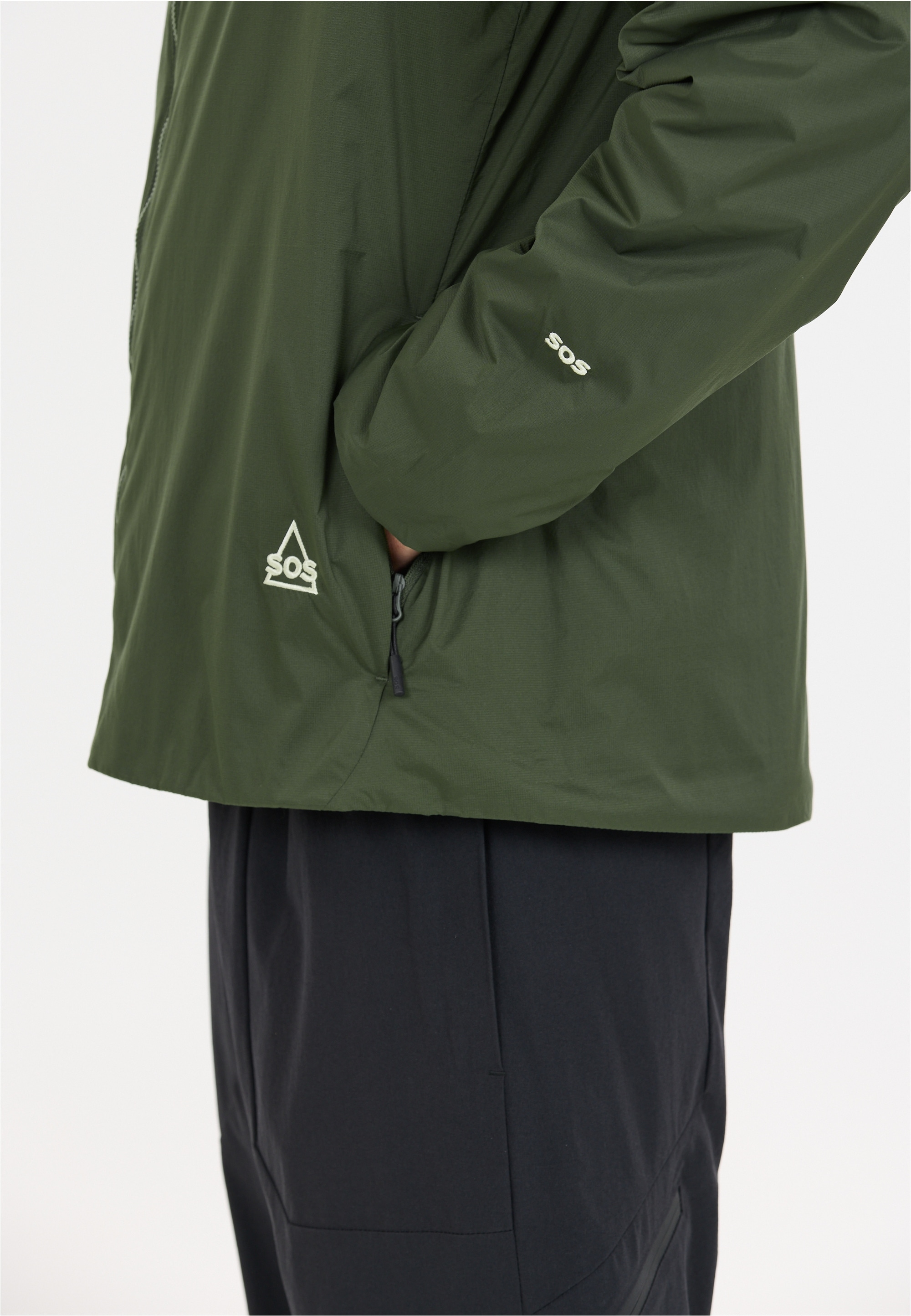 SOS Outdoorjacke »Comeon« mit moderner, wärmender Primaloft-Isolierung