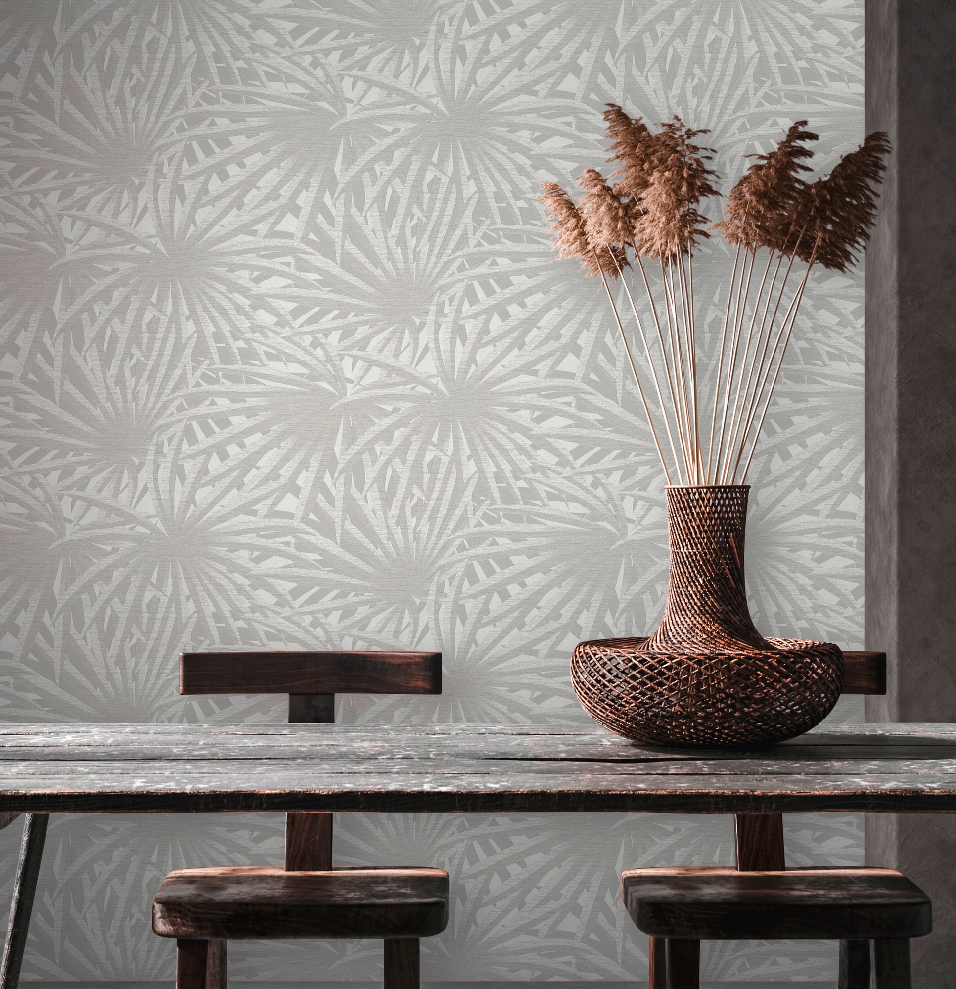 living walls Vliestapete »Metropolitan Stories, Said Marrakesch«, floral-botanisch-tropisch, Blumen Tapete Floral
