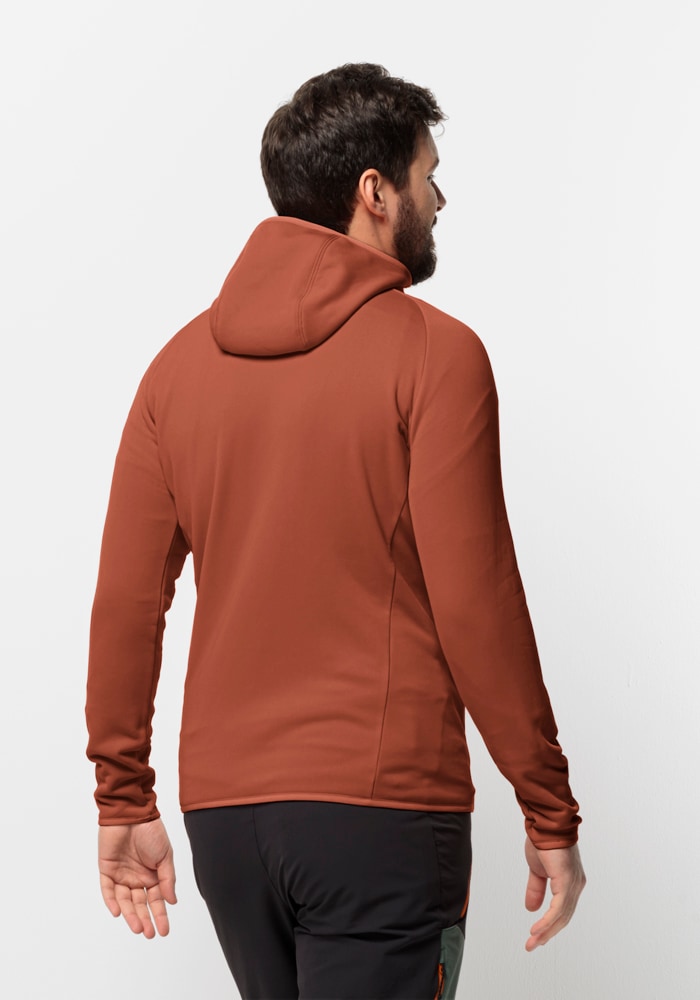 Jack Wolfskin Fleecejacke "BAISELBERG HOODED FZ M", mit Kapuze günstig online kaufen