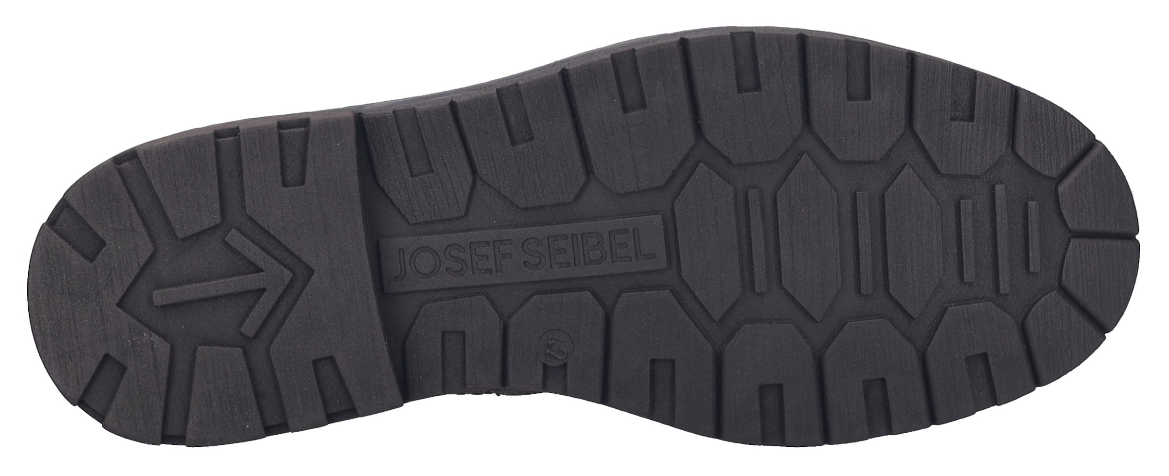 Josef Seibel Chelseaboots »Curtis 51«, Bikerboots, Komfortstiefel mit Profilsohle
