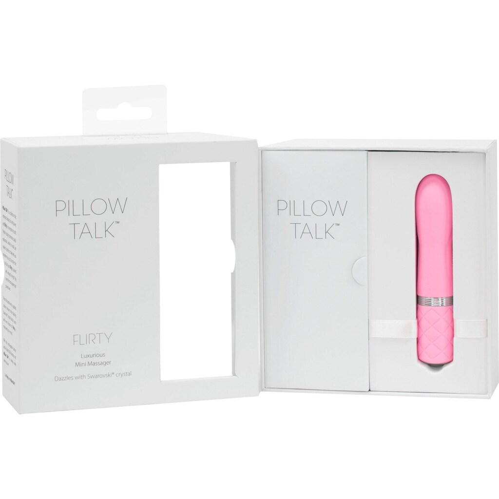 Pillow Talk Vibrator »Pillow Talk Flirty Minivibrator«