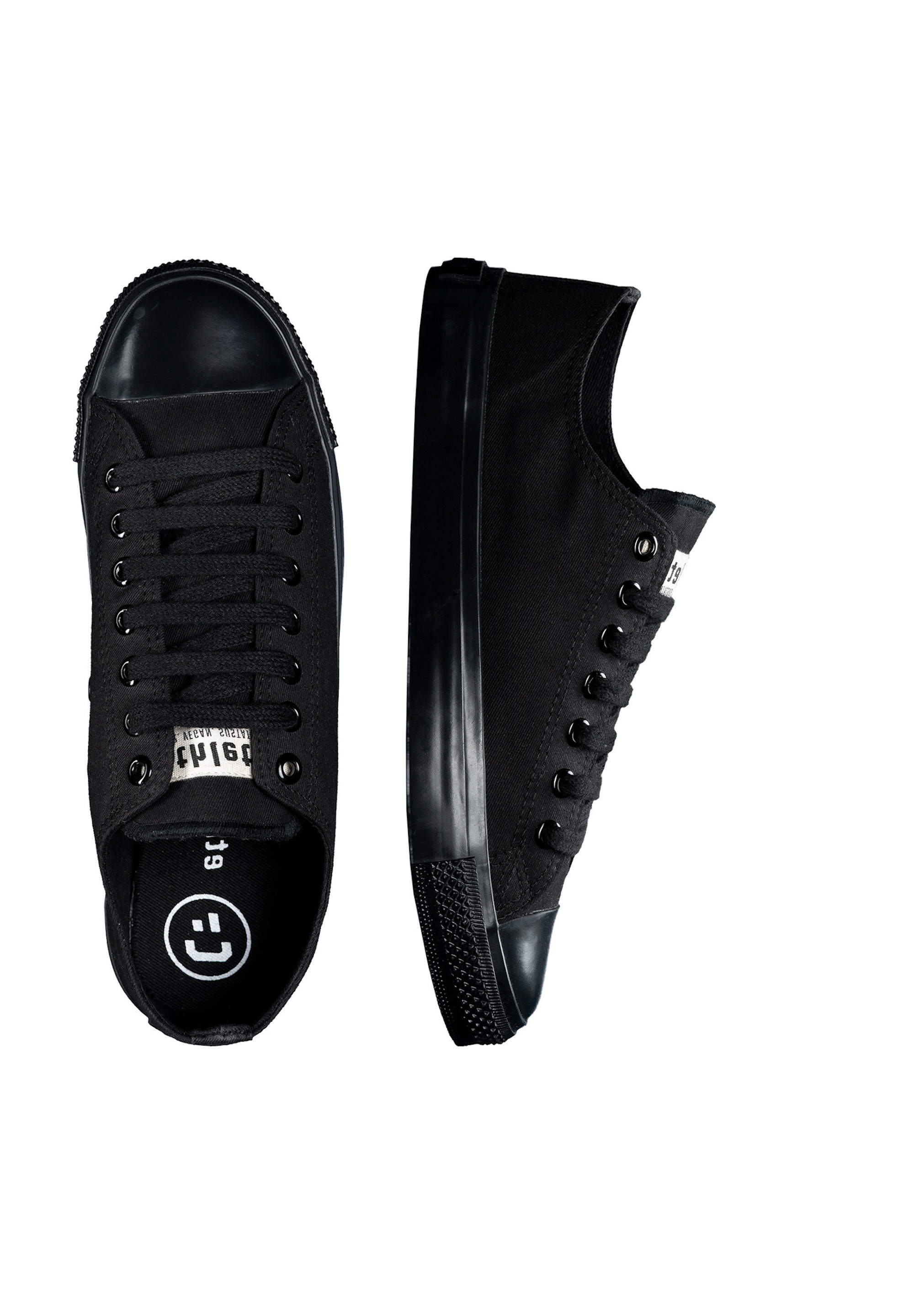 ETHLETIC Sneaker »Black Cap Lo Cut«, Fairtrade Produkt