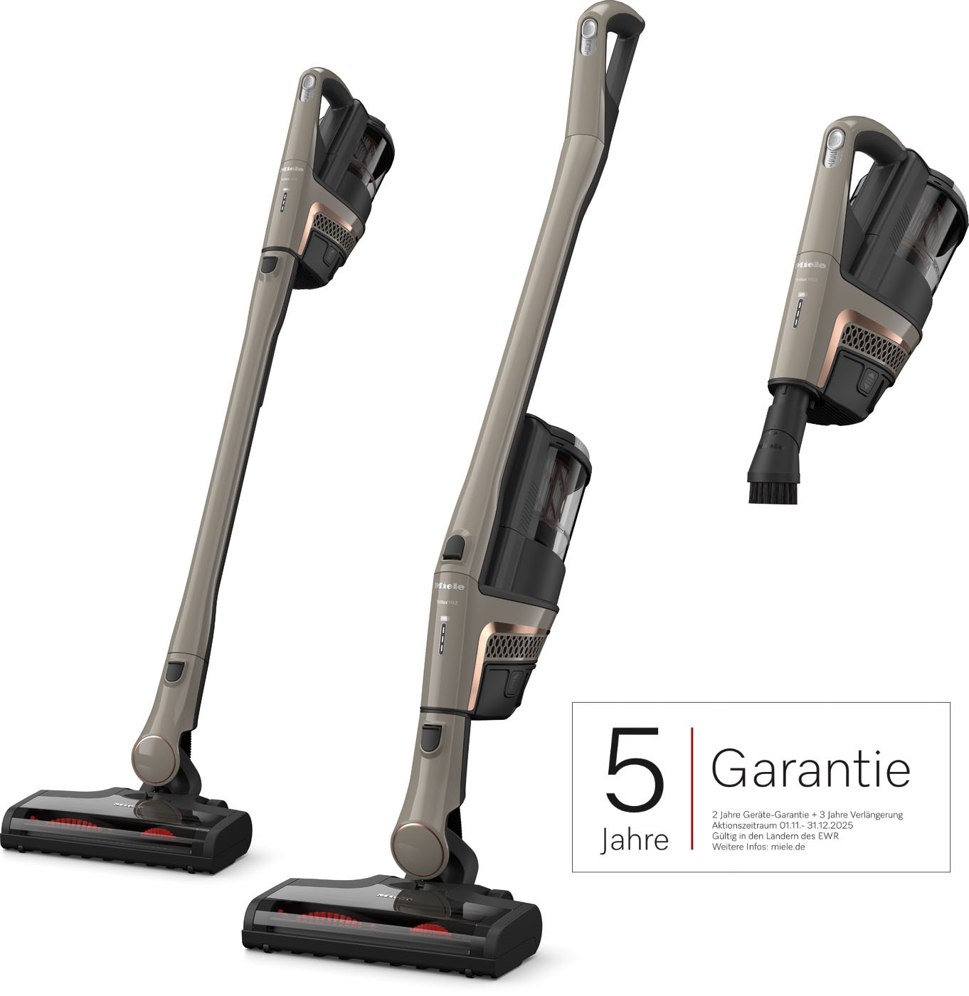Miele Akku-Handstaubsauger "Triflex HX2 Sprinter" günstig online kaufen