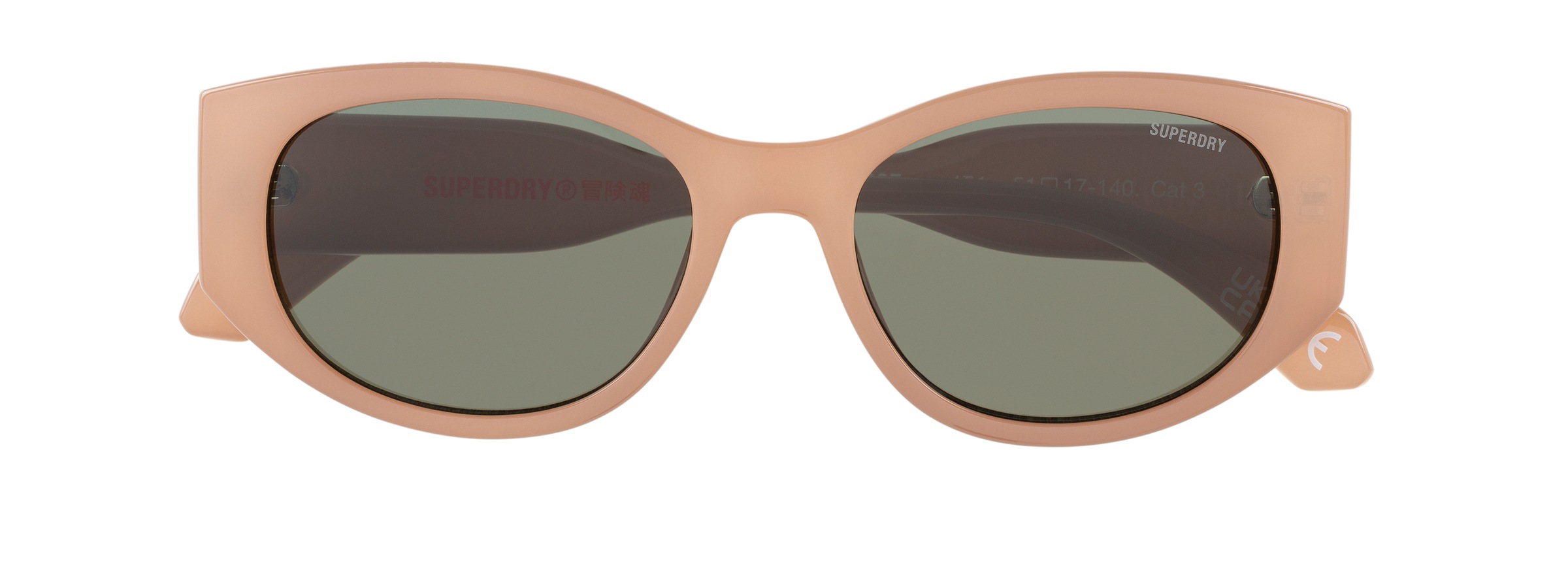 Superdry Sonnenbrille "Modell 996072" Form CatEye, Logoschriftzug auf Bügel günstig online kaufen