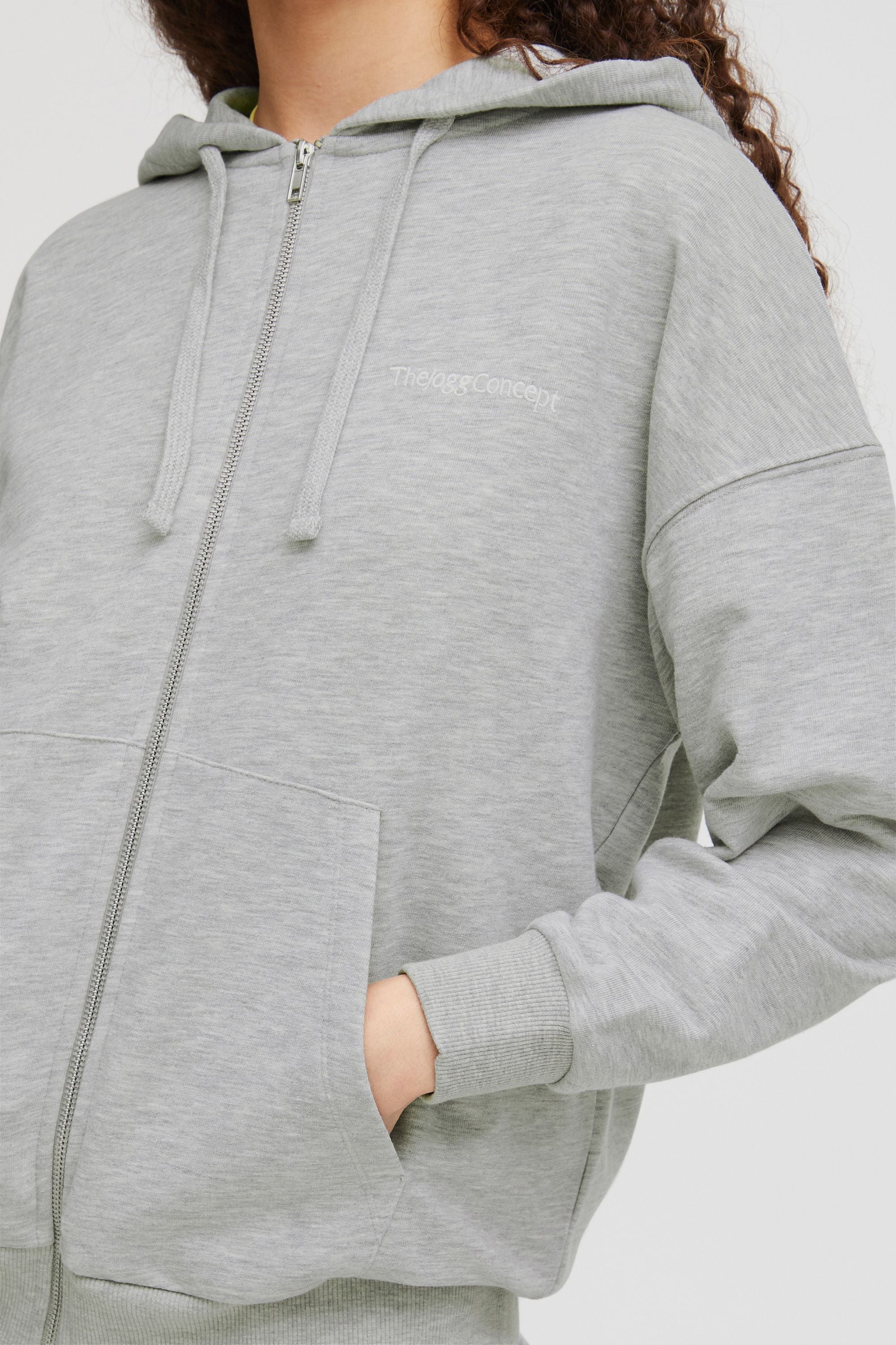 TheJoggConcept Kapuzensweatjacke »Kapuzensweatjacke JCSafine«