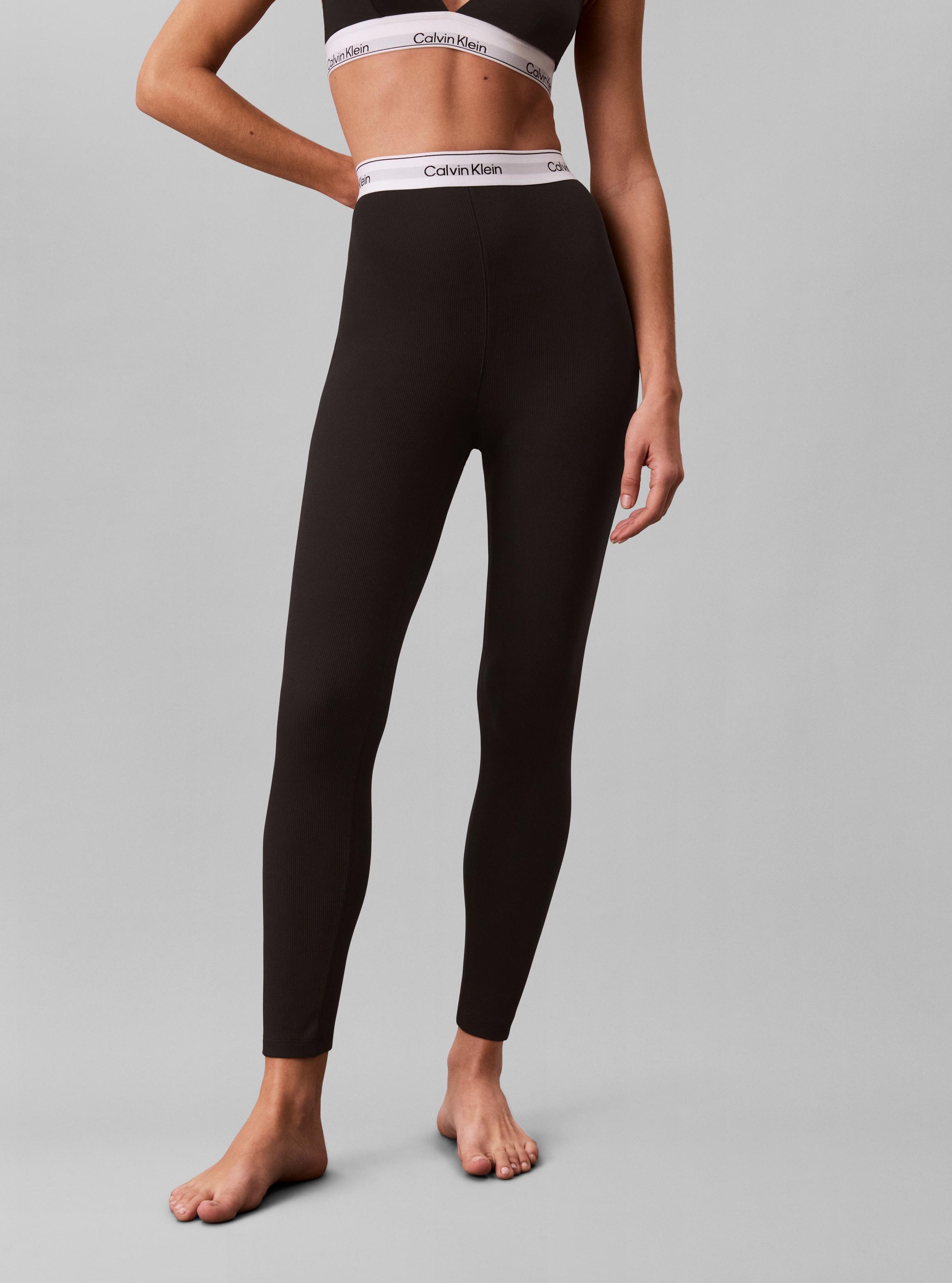 Calvin Klein Underwear Leggings »RIB LEGGING«  Regular fit mit elastischem Bund