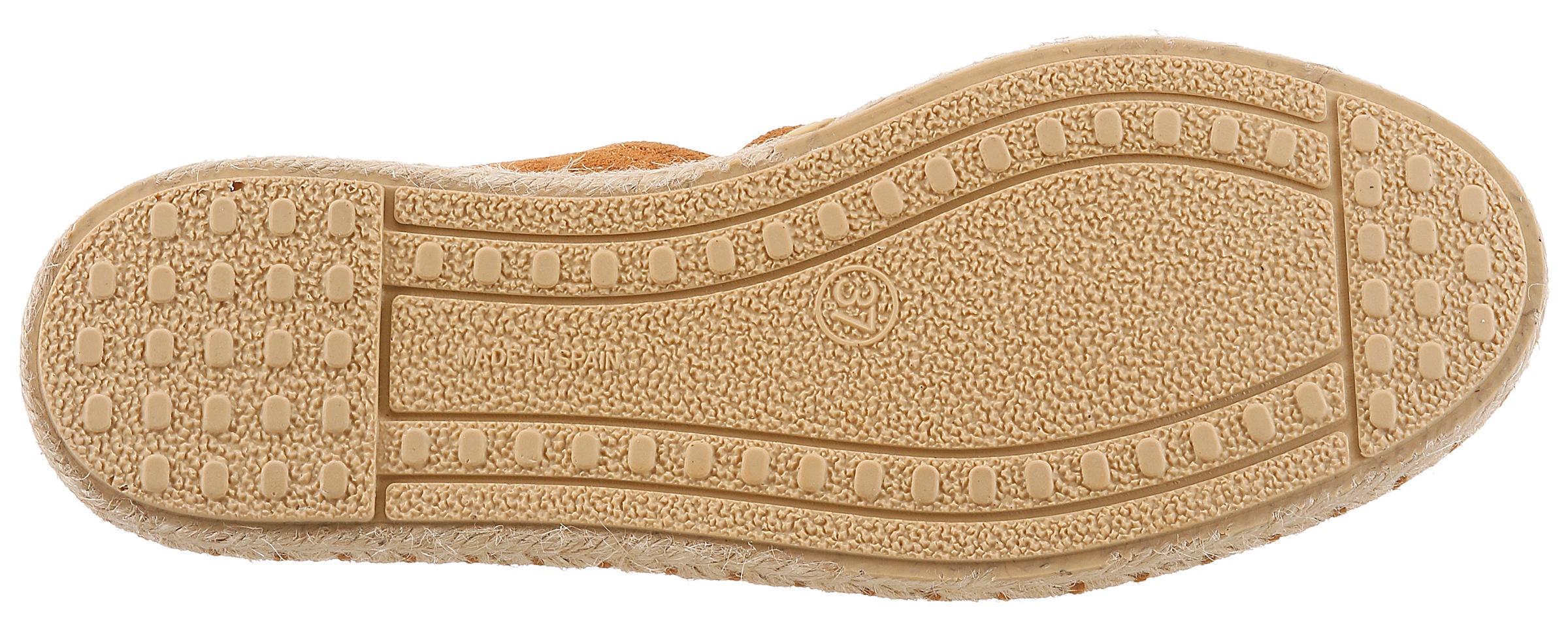 Thumbnail - VERBENAS Espadrille "CARMEN SERRAJE", Schlupfschuh, Sommerschuh, Loafer mit typischem Jute-Rahmen