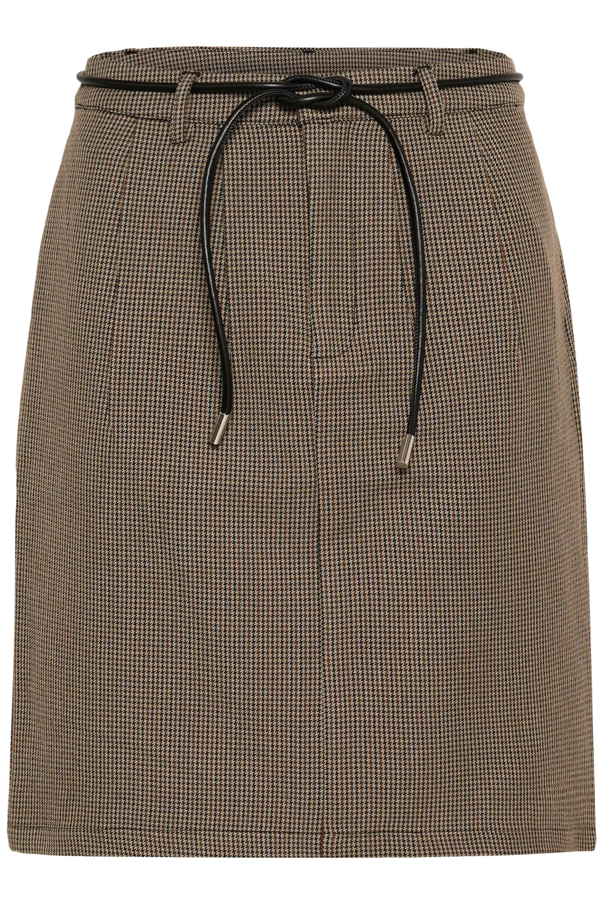 KAFFE Midirock "Damen Rock KAelyah"