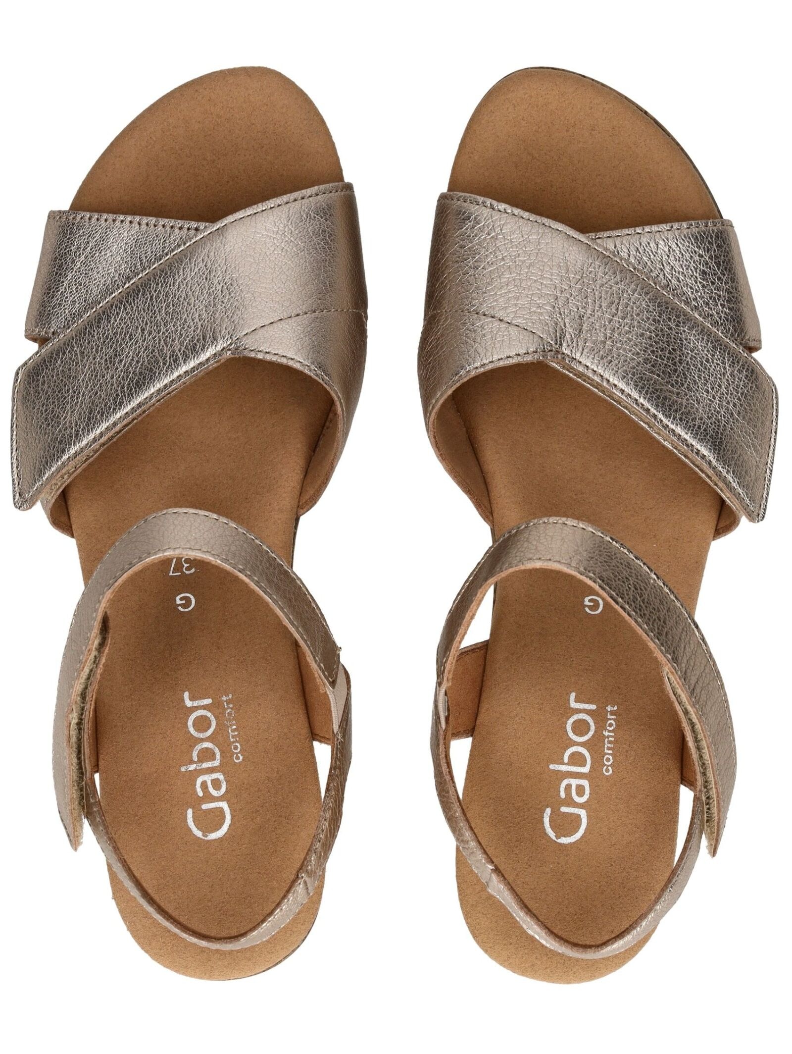 Gabor Comfort Riemchensandale »Gabor Comfort Sandalen Leder«