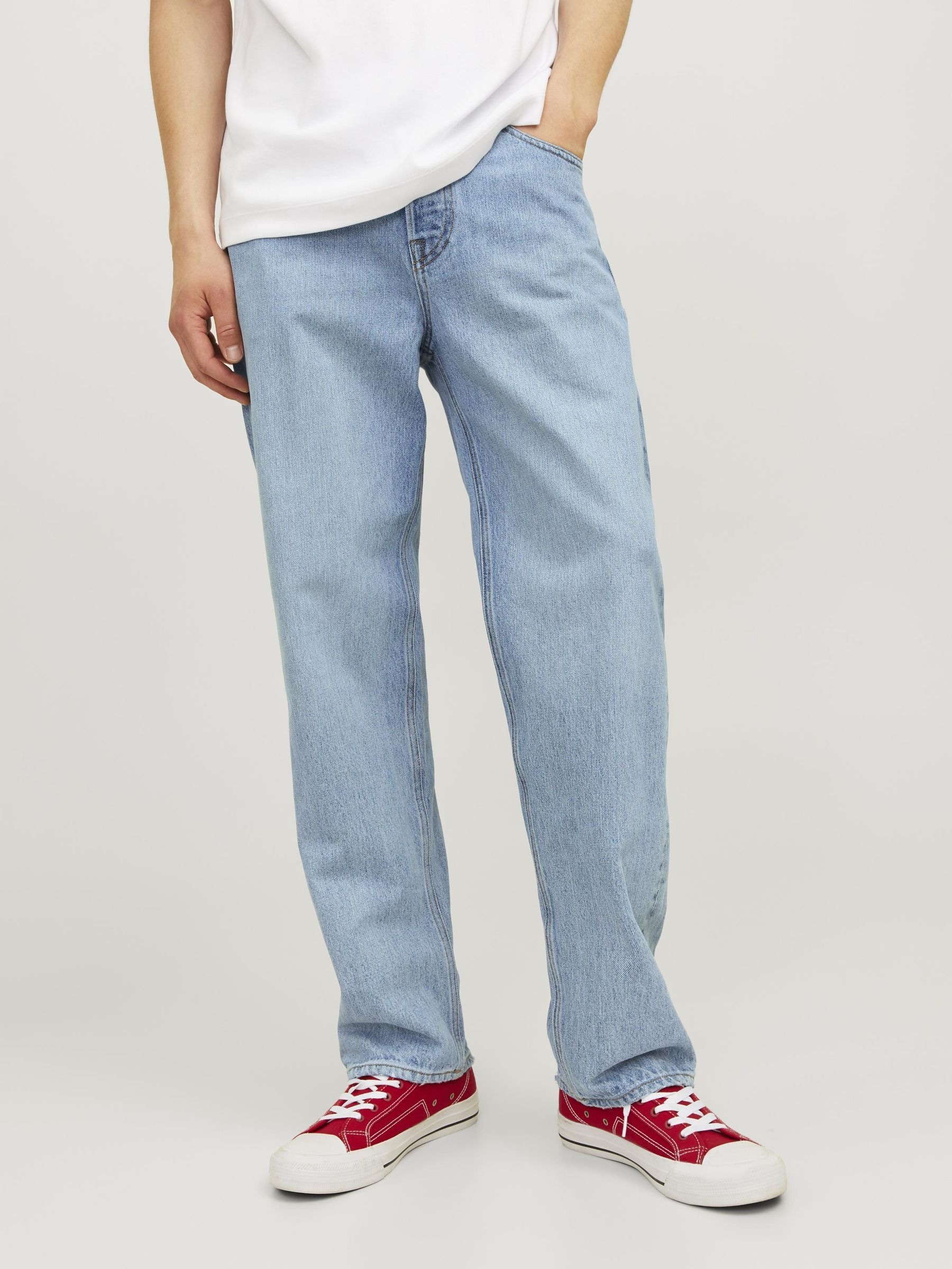 Jack & Jones Loose-fit-Jeans »JJIEDDIE JJCOOPER AM 068 NOOS LID«