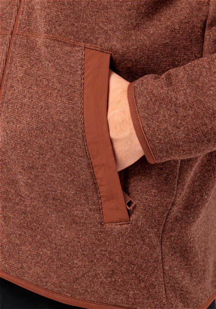 Jack Wolfskin Fleecejacke »TANNENSPUR JKT M«