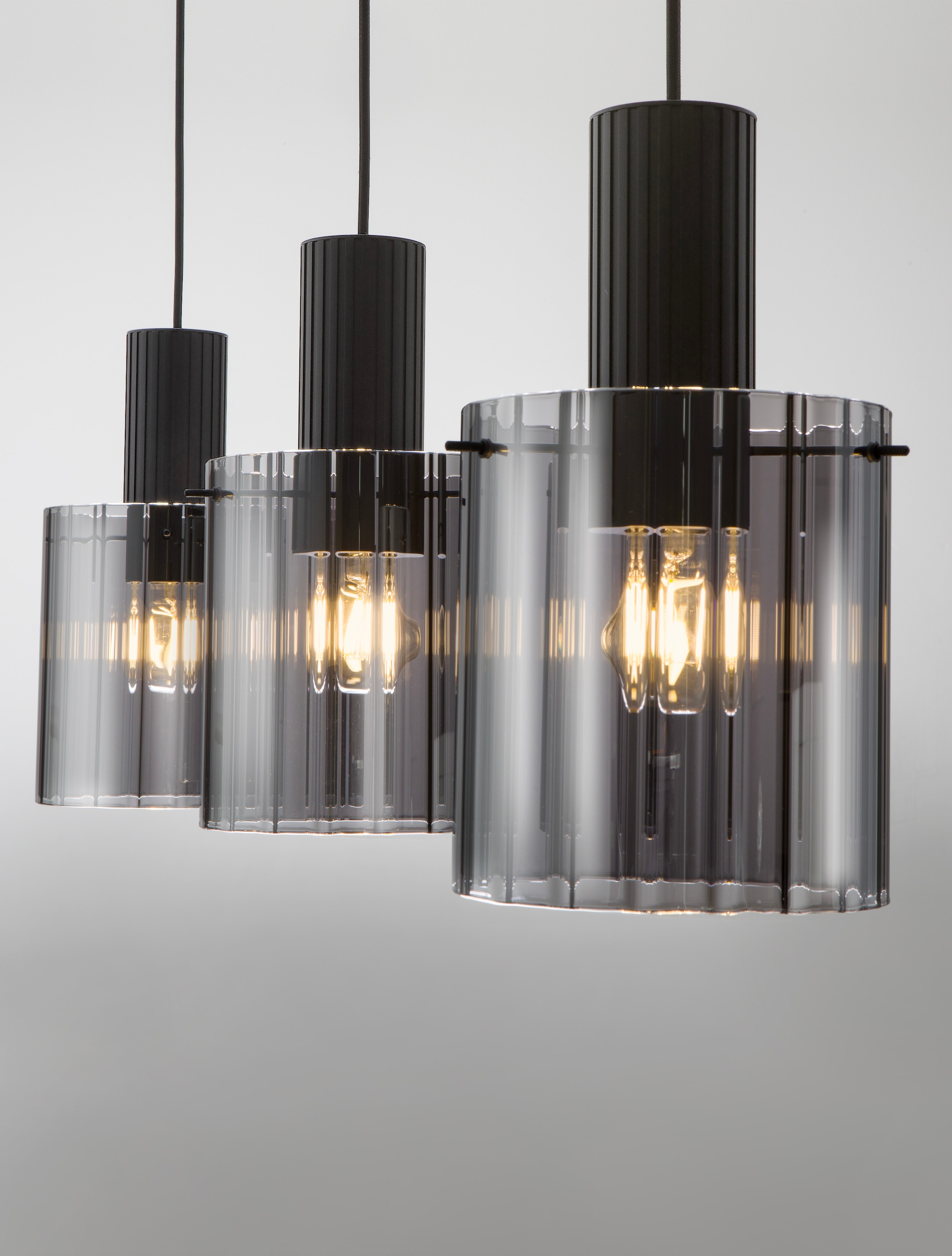 Nova Luce Pendelleuchte »MIRBI«, 4 flammig