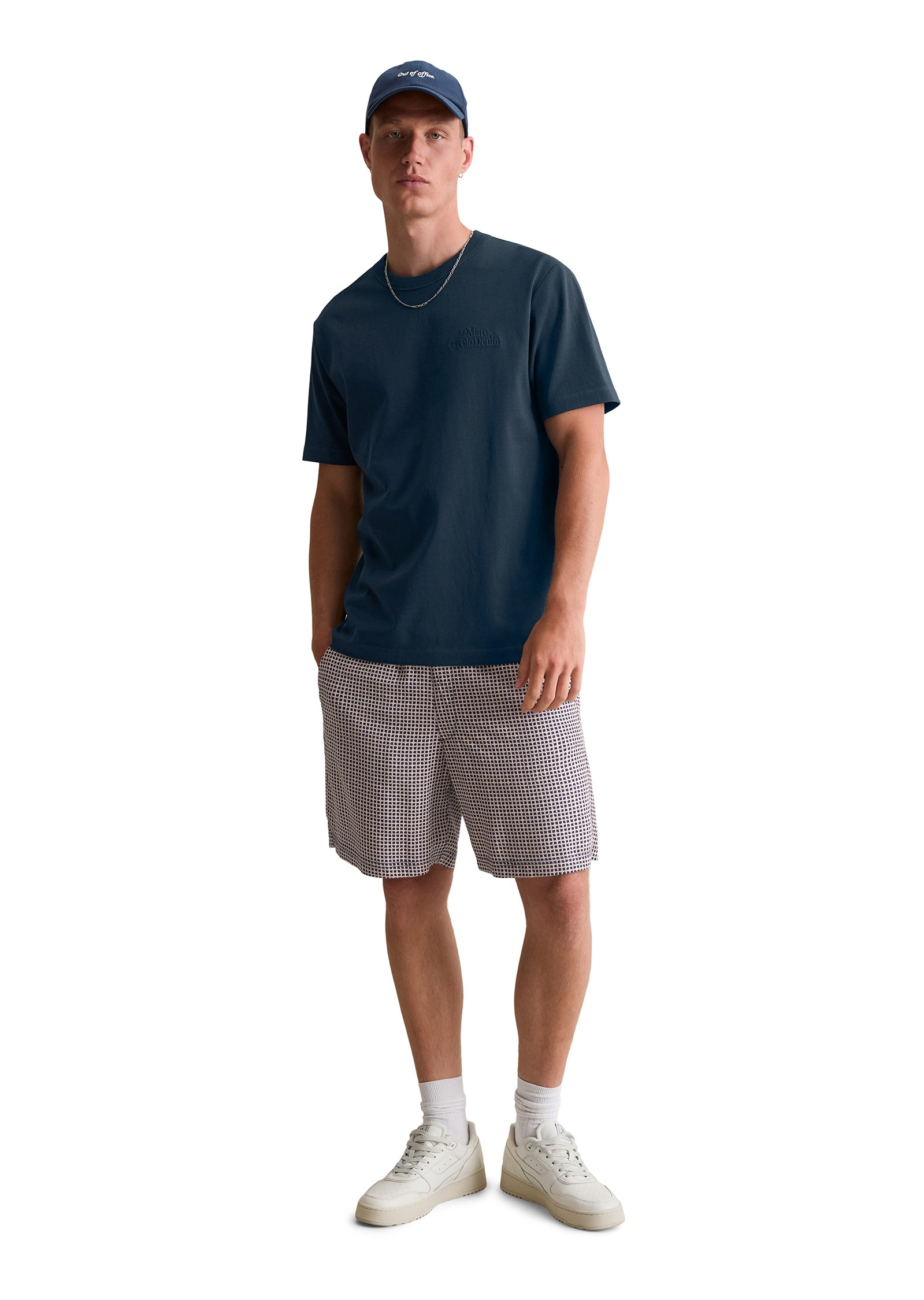 Marc O'Polo DENIM T-Shirt »aus mittelschwerem Bio-Baumwoll-Jersey«