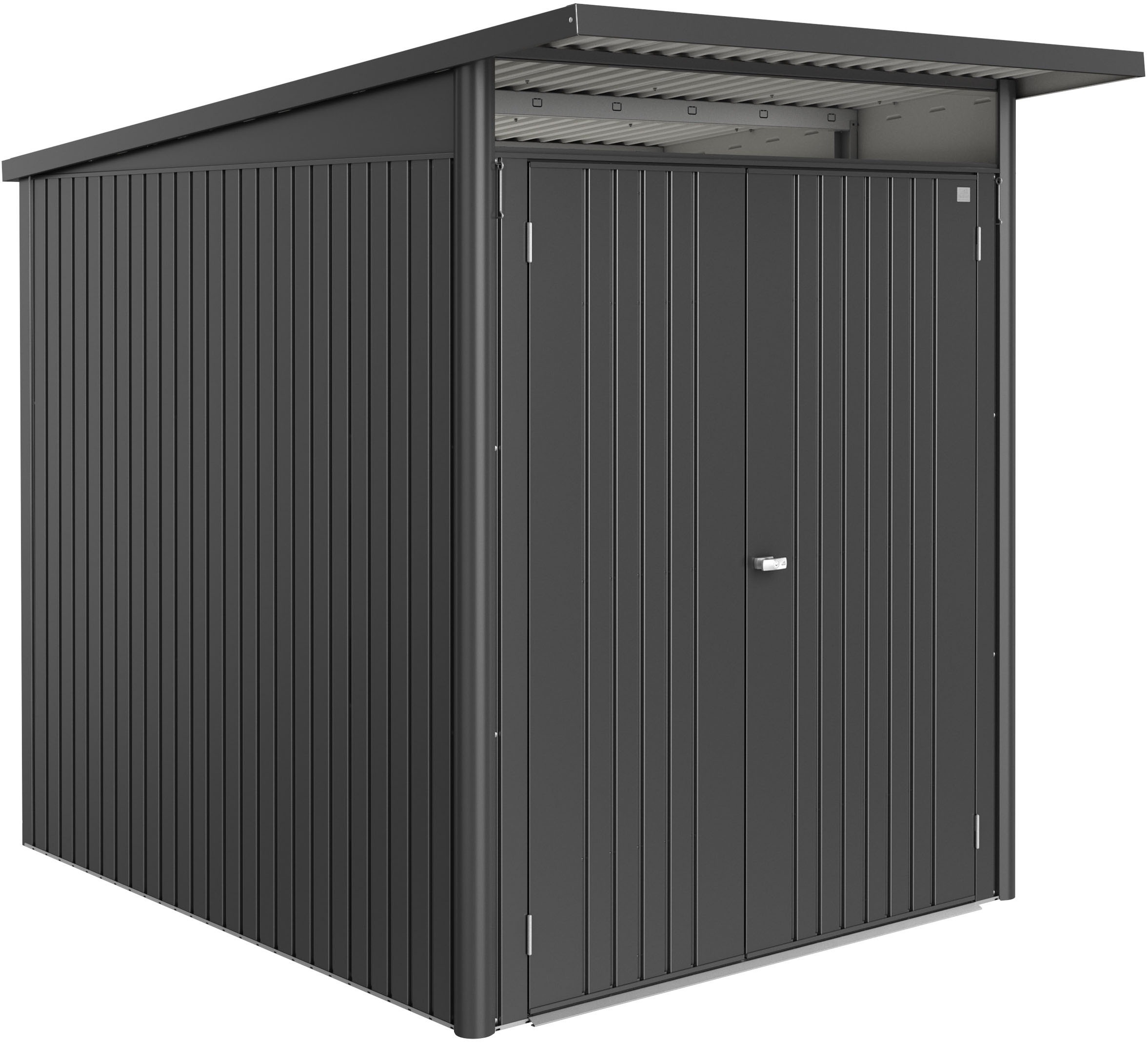 Biohort Gerätehaus »AvantGarde ECO Gr. A2« verschiedene Farben mit Doppeltür