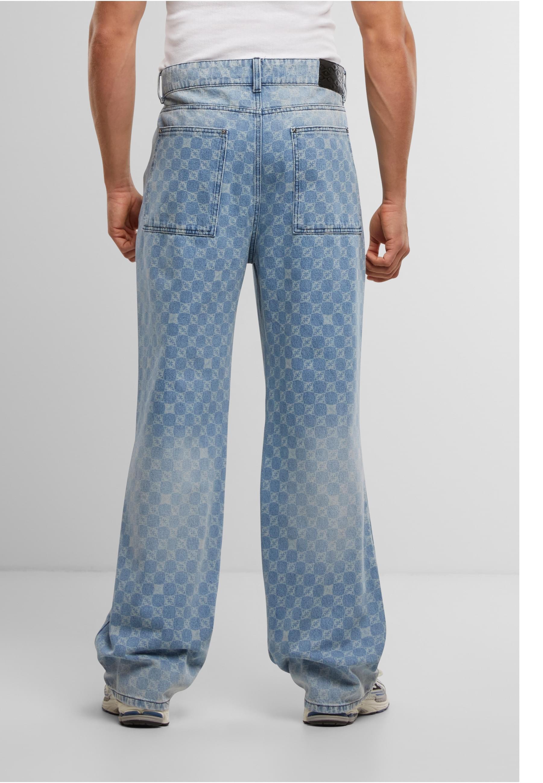 PEQUS Bequeme Jeans »PEQUS PEQUS Aether Monogram Denim«