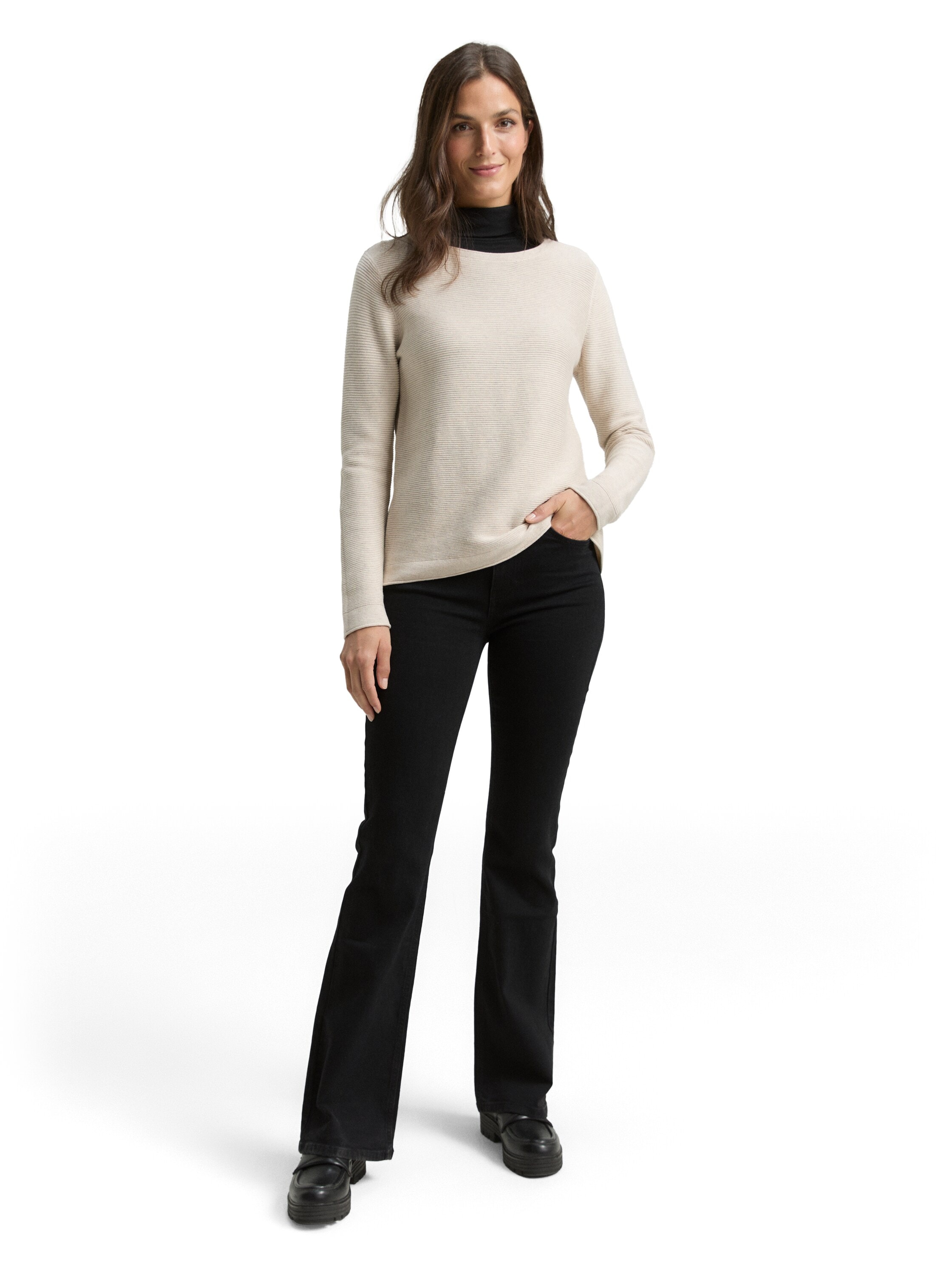 TOM TAILOR Schlagjeans »STELLA« mit Schlag und Stretch