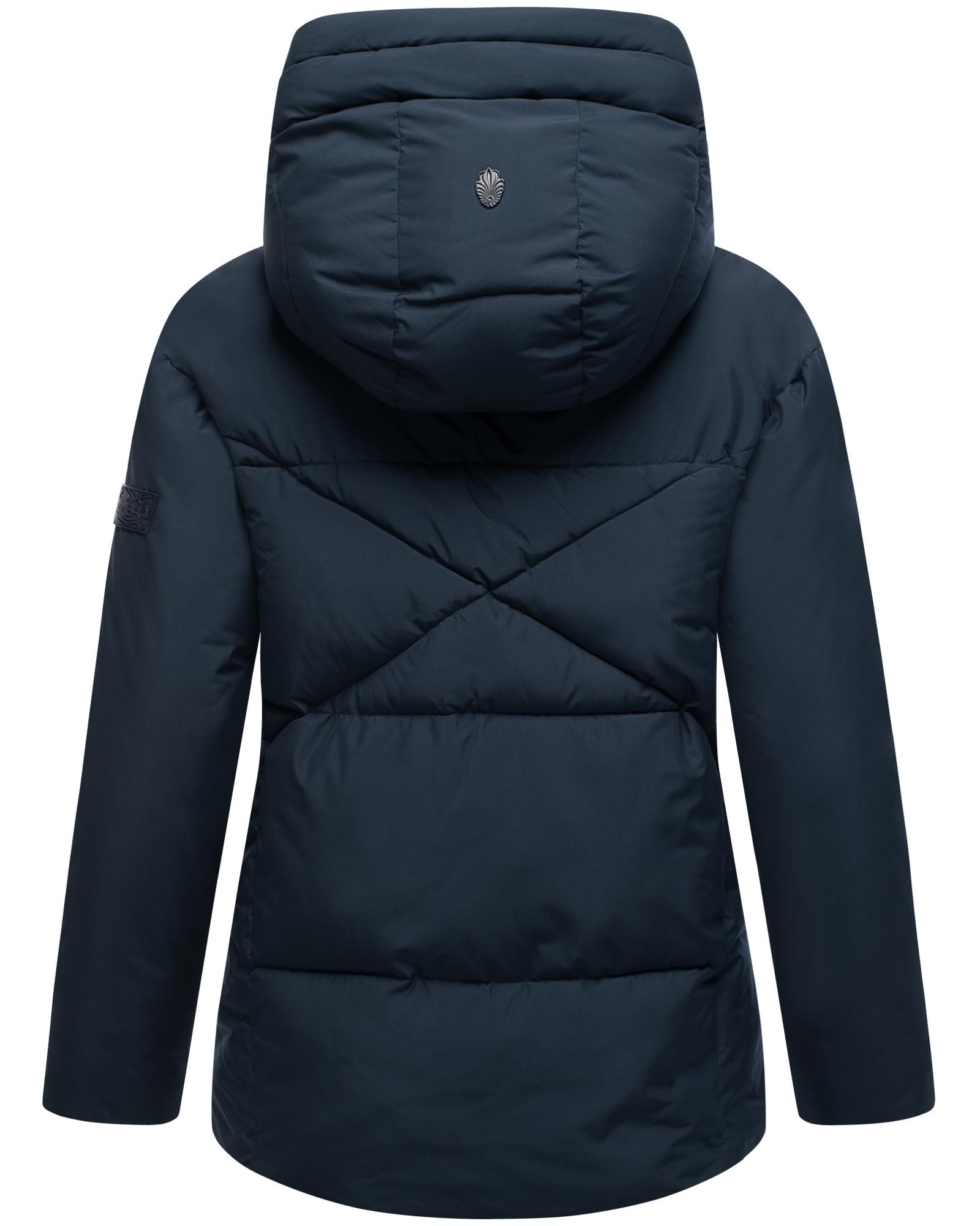 Navahoo Steppjacke »Pastellzauber 14«, mit Kapuze, Winterjacke mit Kapuze
