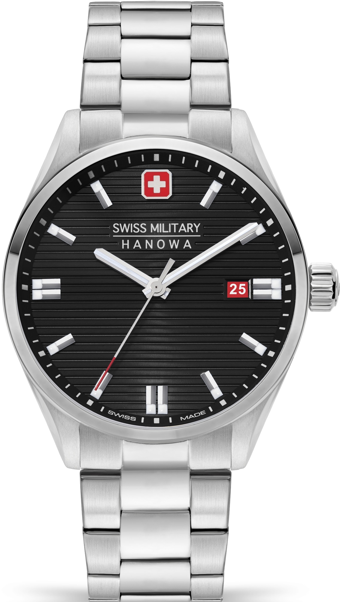 Schweizer SMWGH2200101« Hanowa Military Swiss »ROADRUNNER Uhr
