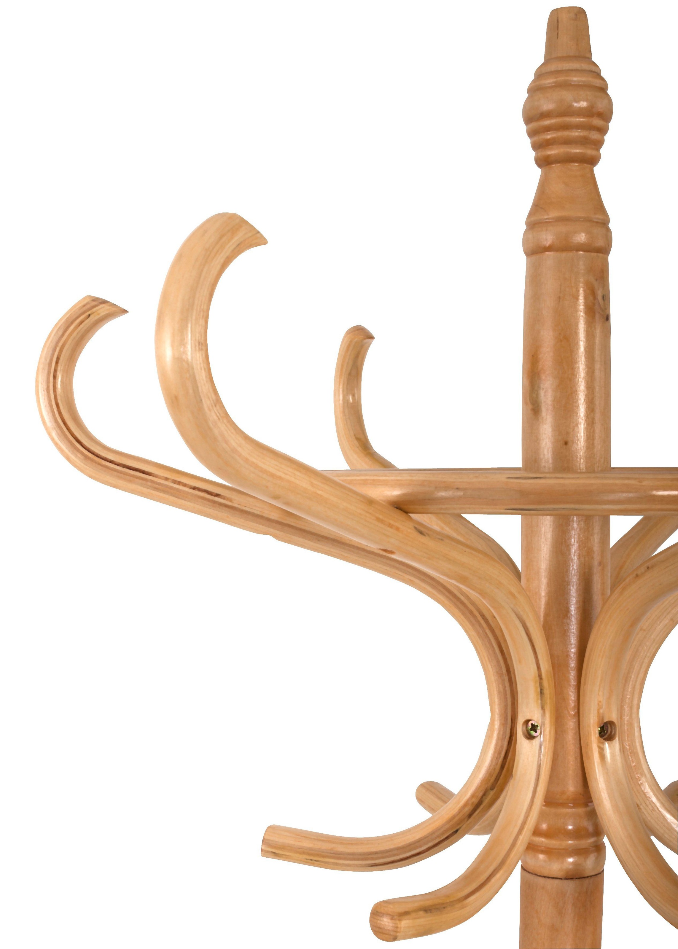 Home affaire Garderobenständer "Schönerempfang, TOPSELLER" aus massiver Bir günstig online kaufen