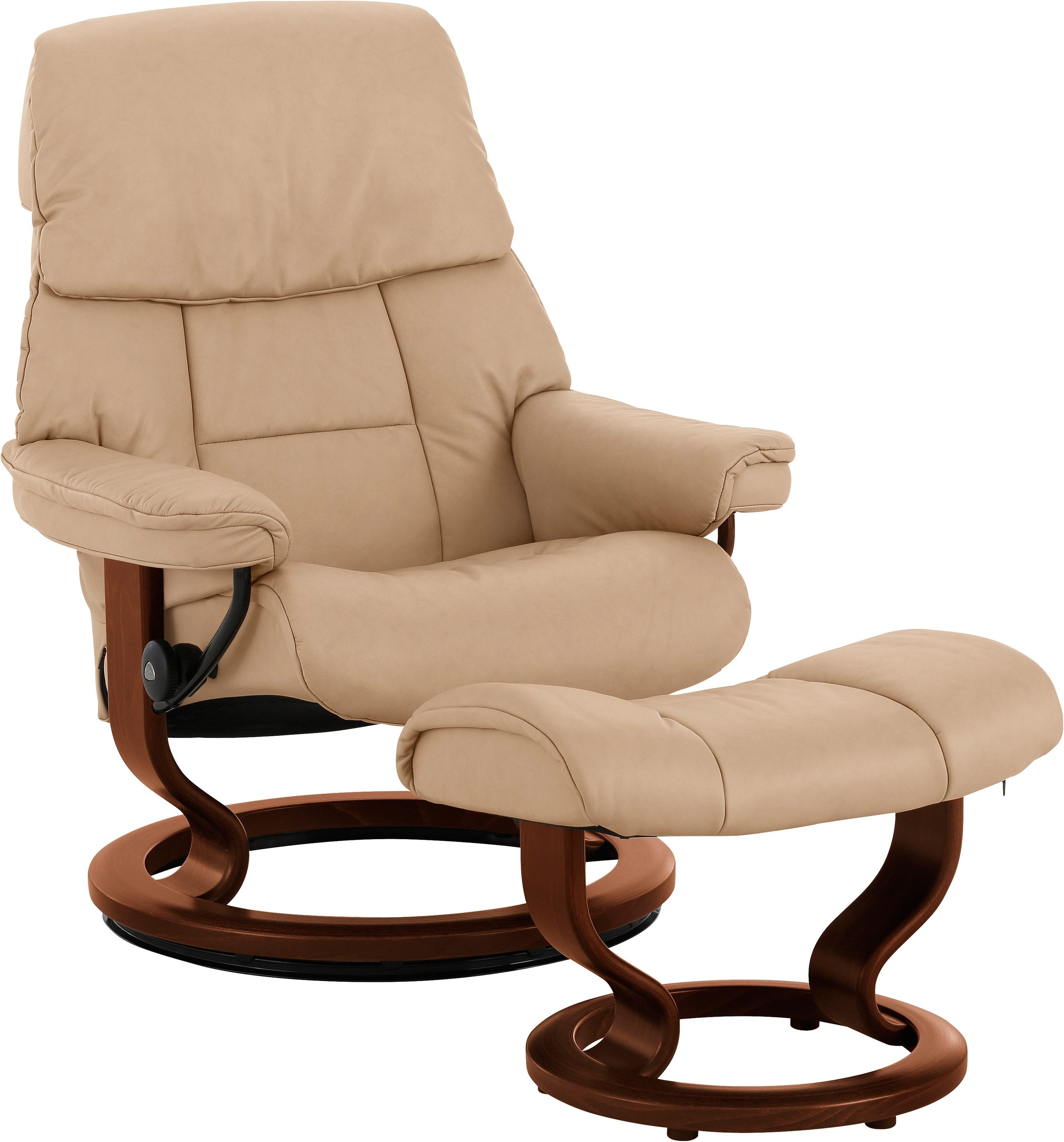 Stressless Relaxsessel "Ruby", (Set, Relaxsessel mit Hocker), mit Classic B günstig online kaufen