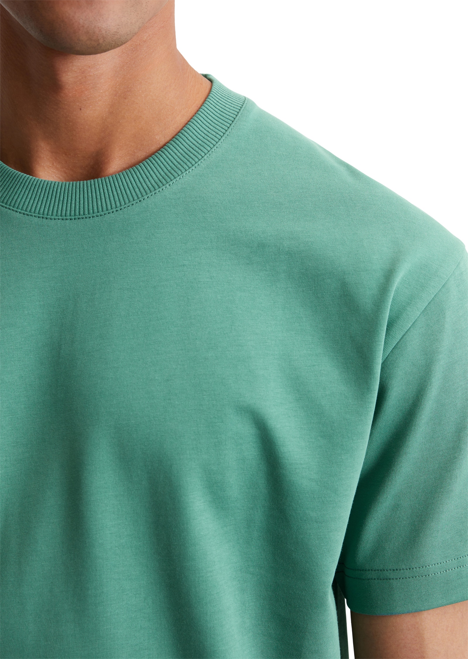 Marc O'Polo T-Shirt »aus schwerem Bio-Baumwoll-Jersey«