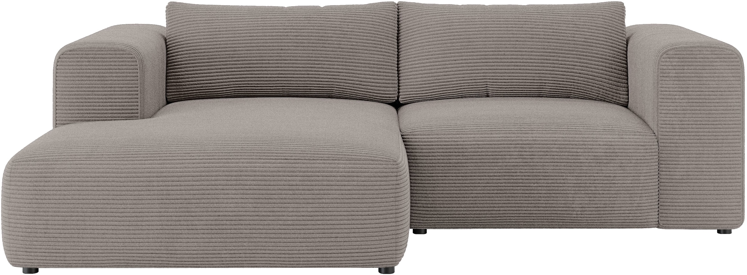 OTTO home Ecksofa "TIARRA Design-Sofa mit Ottomane recht/links bestellbar, günstig online kaufen