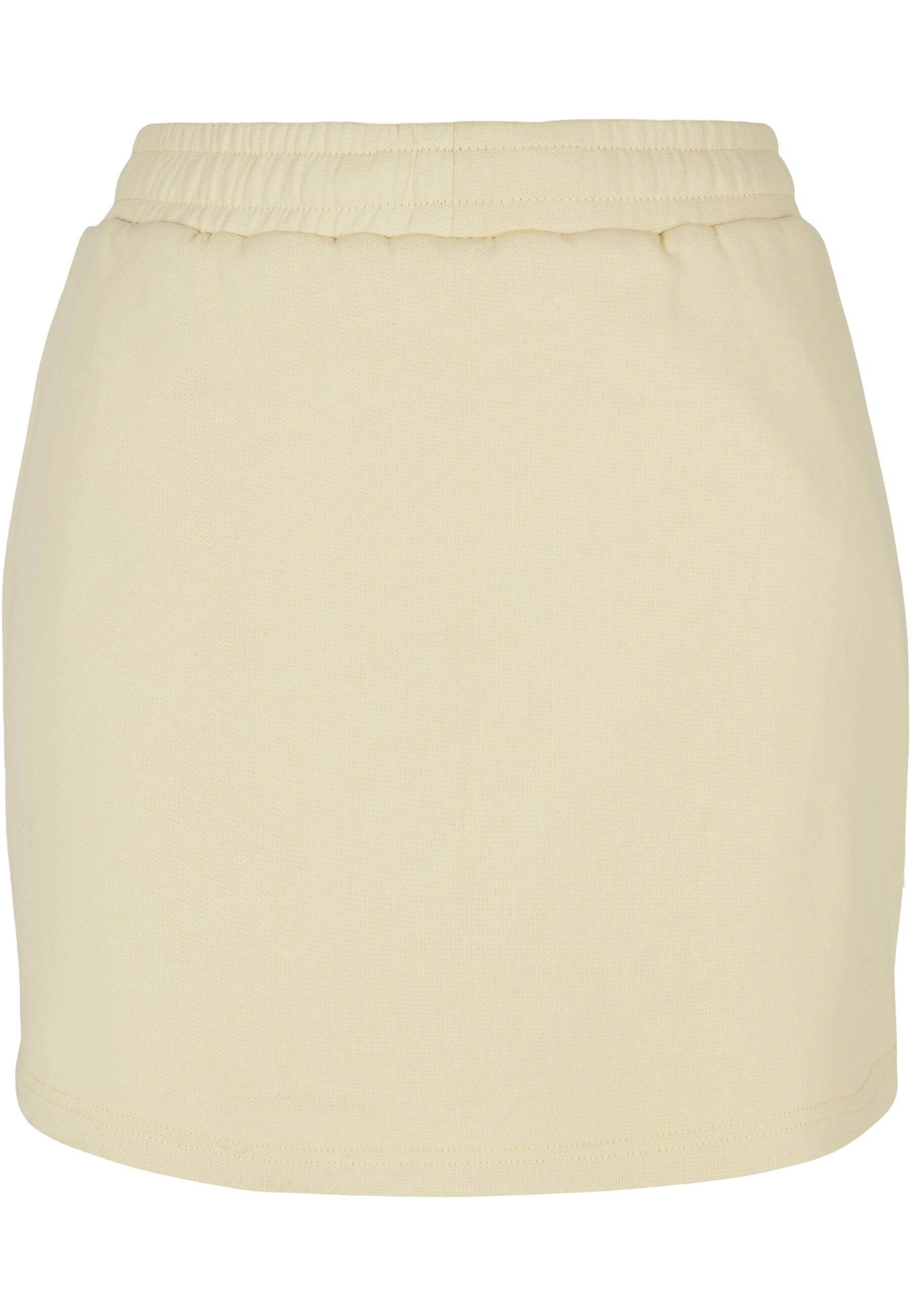 Sommerrock »Urban Classics Damen Ladies Organic Terry Mini Skirt«, (1 tlg.)