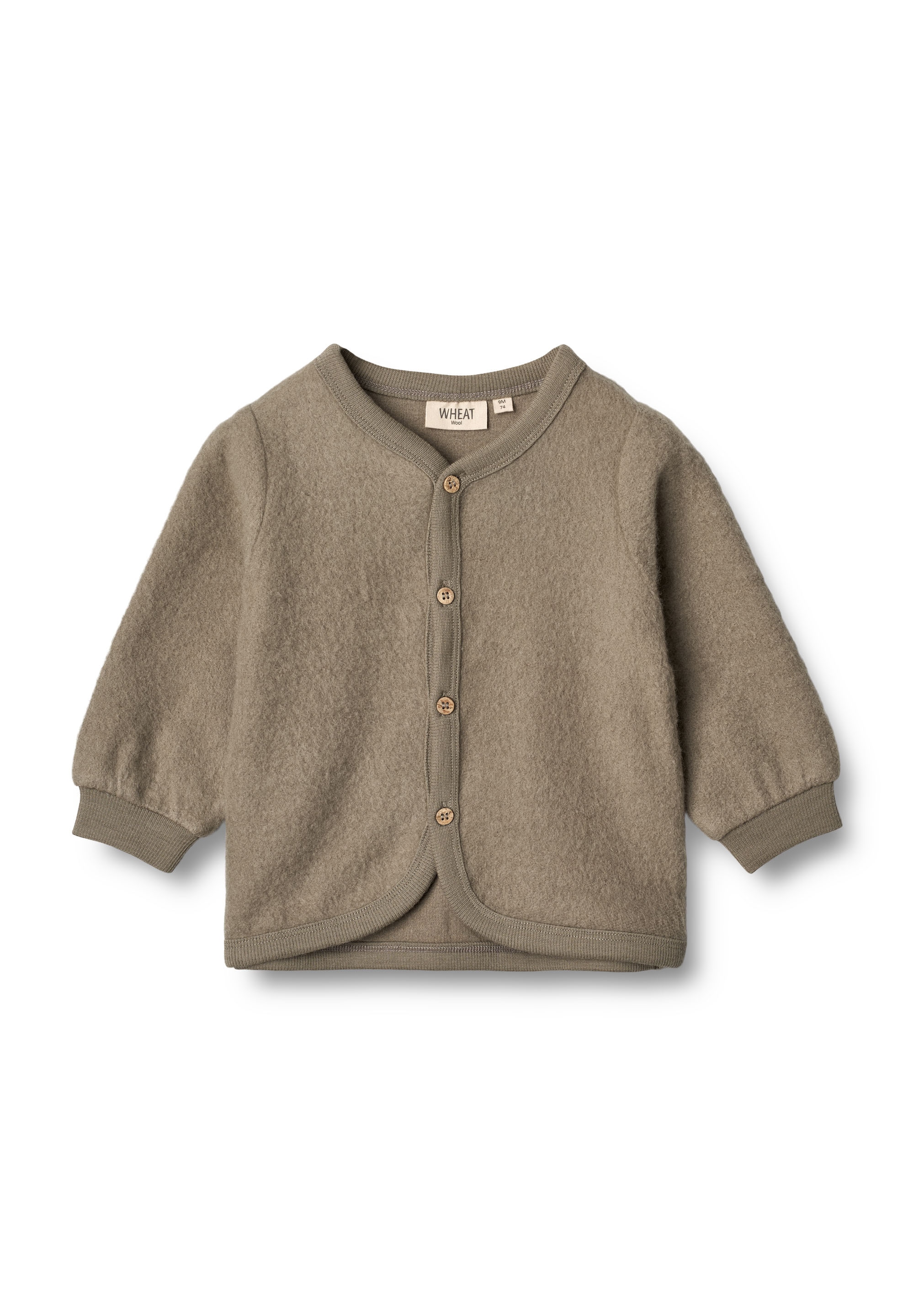 WHEAT Cardigan »Wool Fleece«, Schnelltrocknend; Atmungsaktiv bestellen |  BAUR