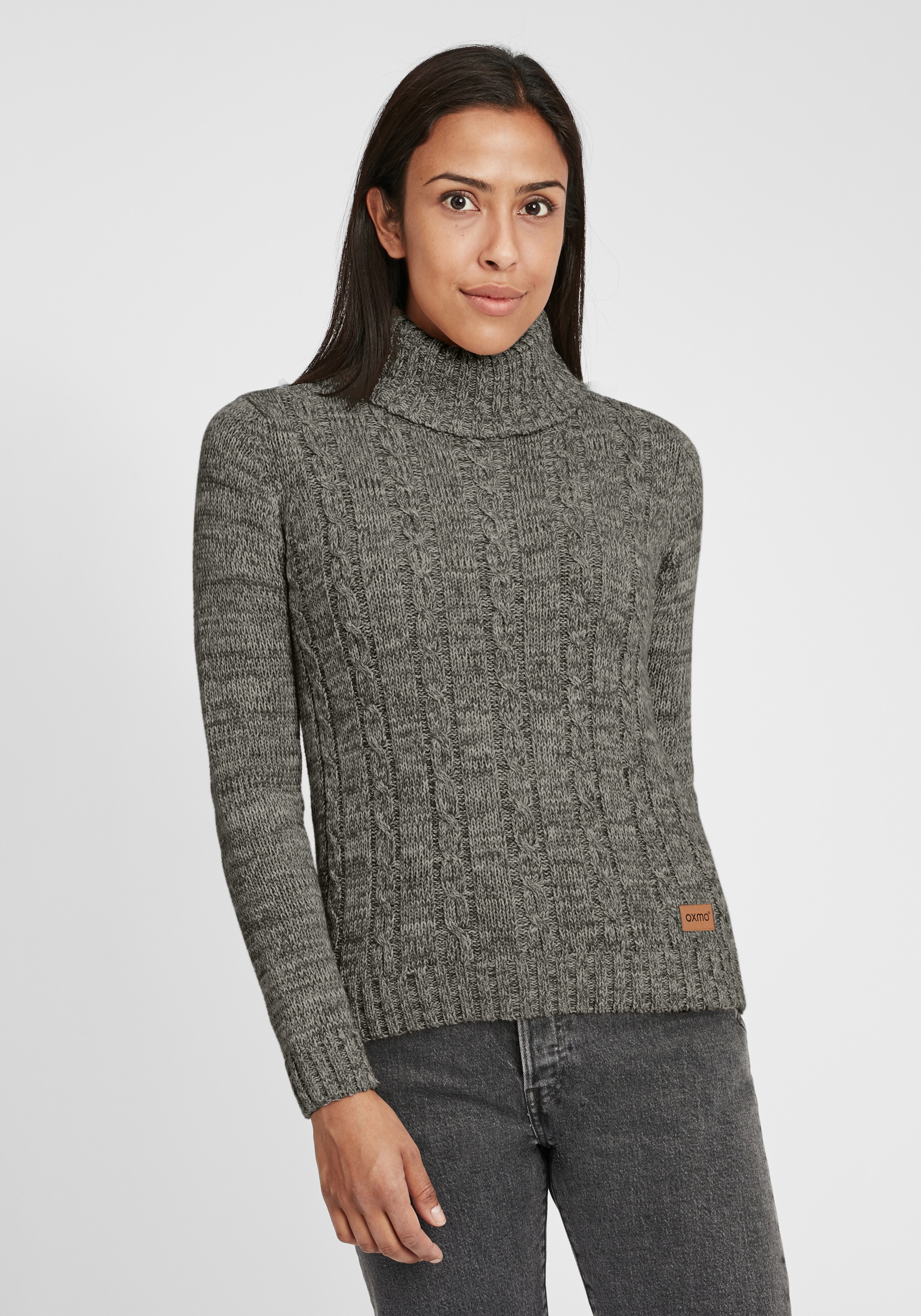 OXMO Rollkragenpullover »Rollkragenpullover OXPhilipa«