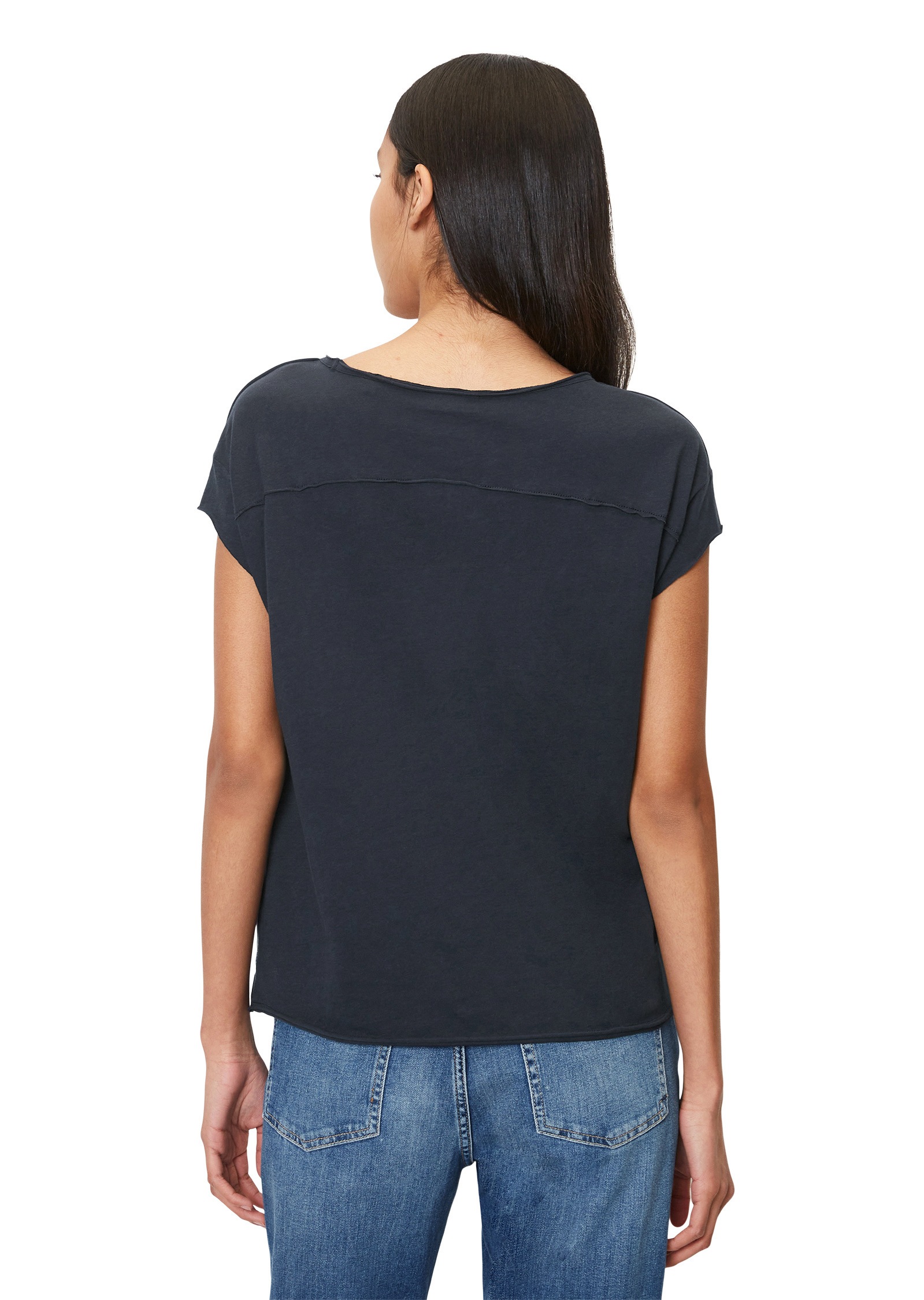 Marc O'Polo DENIM T-Shirt »aus Organic Cotton«