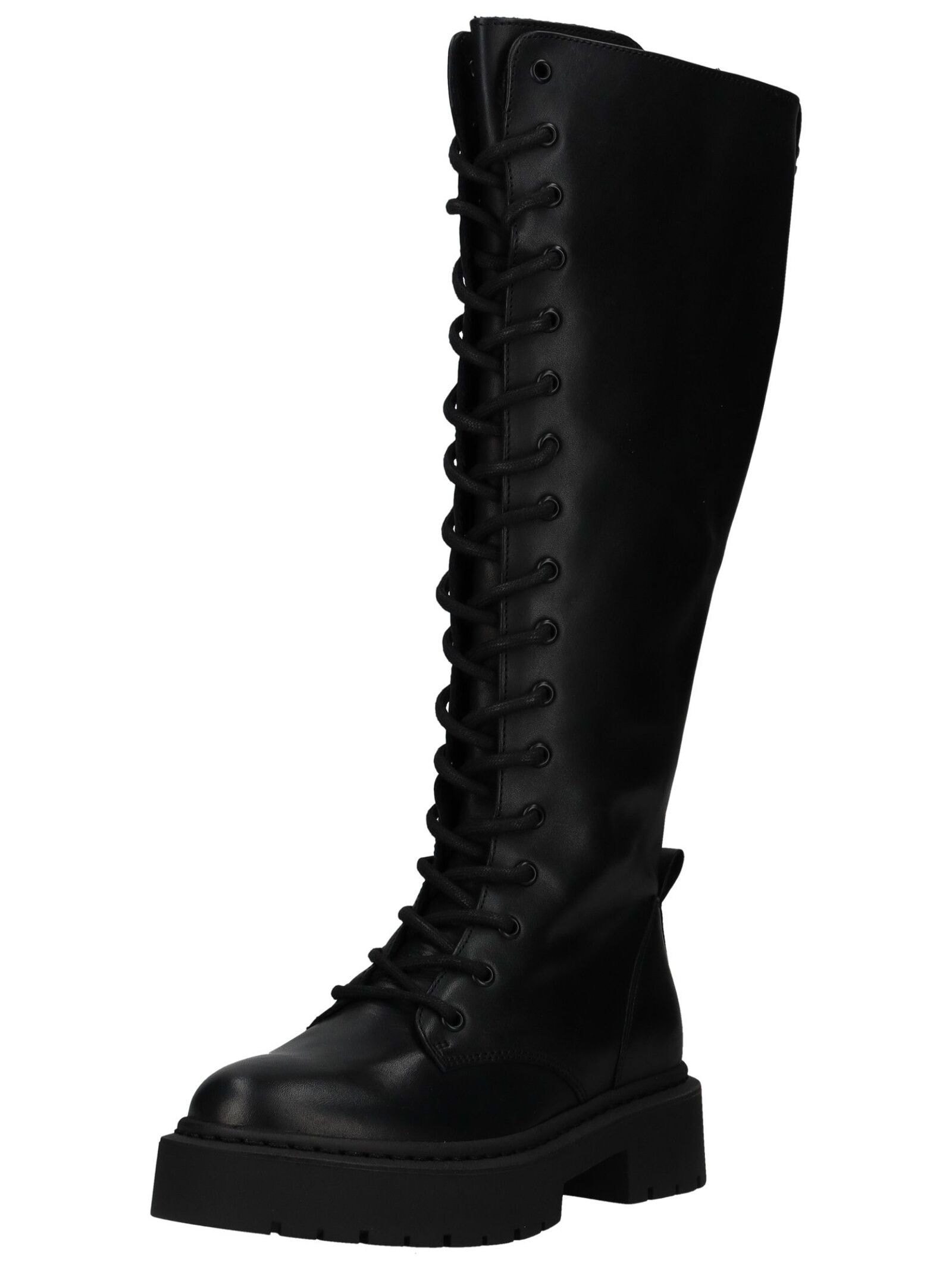 STEVE MADDEN Schnürstiefel "STEVE MADDEN Stiefel Leder" günstig online kaufen
