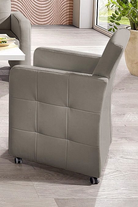 exxpo - sofa fashion Sessel "Barista, Loungesessel", Breite 61 cm