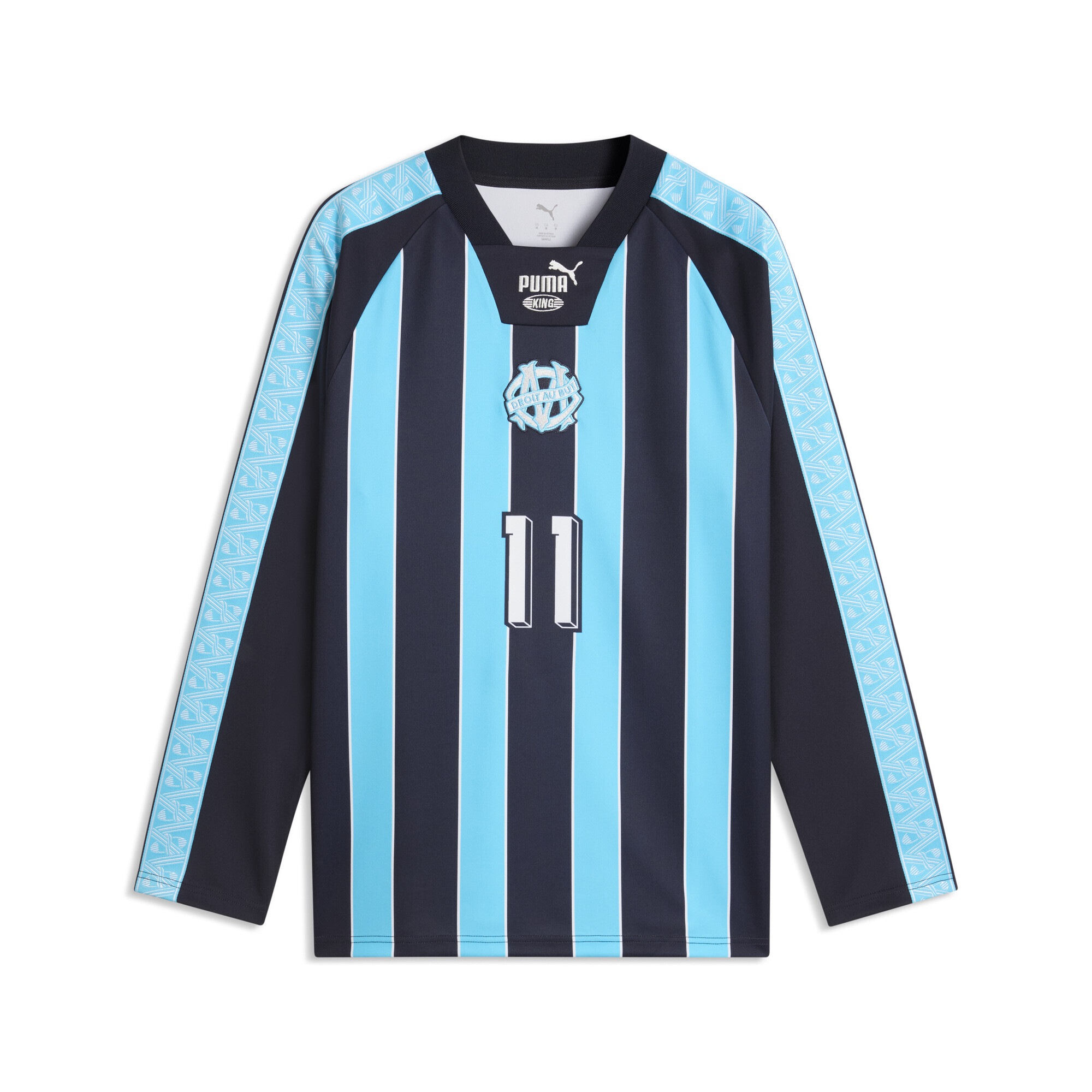 PUMA Trainingsshirt "Olympique de Marseille KING Relaxed Trikot Herren"