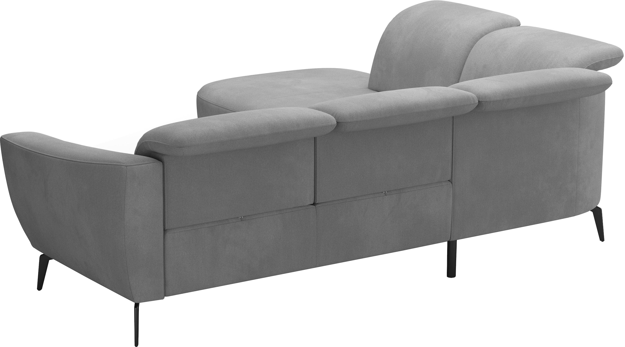 sit&more Ecksofa »Zoe«, ink.Sitztiefenverstellung, wahlweise mit Kopfteilverstellung