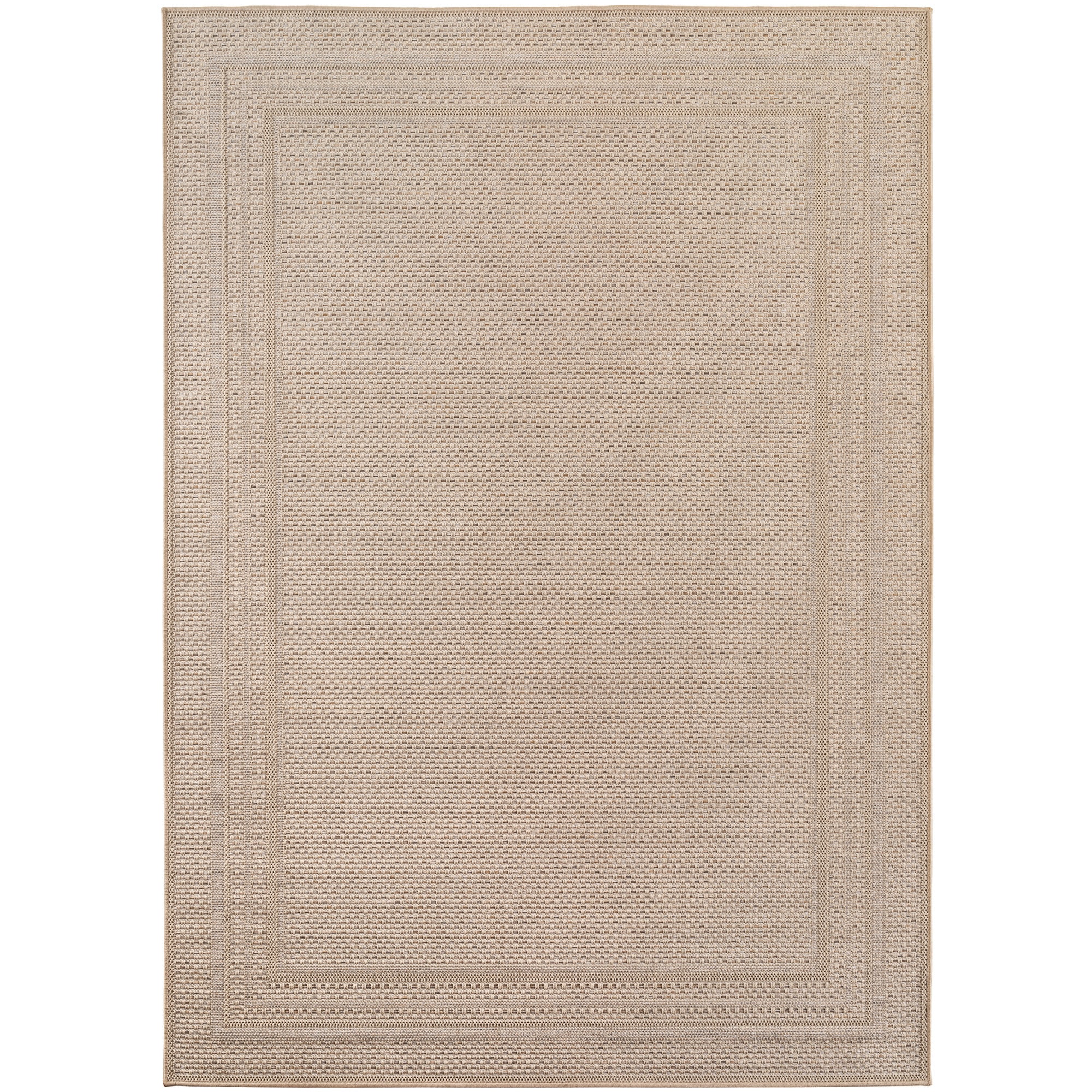 Ayyildiz Teppiche Outdoorteppich »DESERT 1304«, rechteckig, 5 mm Höhe, Läufer, In und Outdoor, Wohnzimmer, Aussenbereich