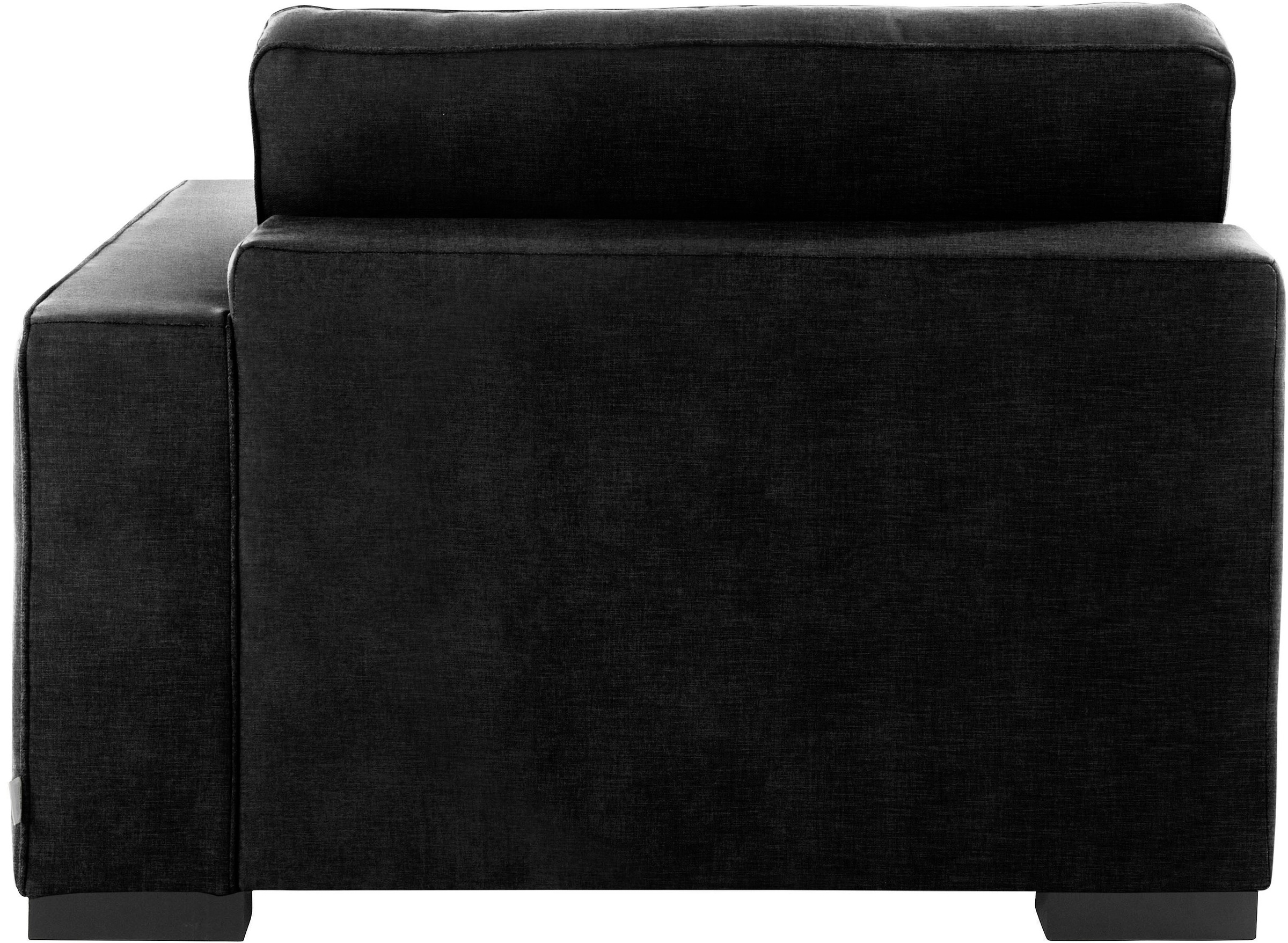 Sofaelement HOME AFFAIRE "Skara", grau (anthrazit), B:110cm H:86cm T:160cm, Polsterelemente, Modul zum eigenen Zusammenstellen, in vielen Bezugsqualitäten 2