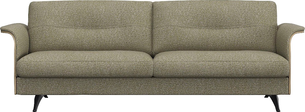 FLEXLUX "Glow Designsofa, bequem und komfortabel durch hochwertigen Sitzaufbau" Skandinavisches Design, In hochwertiger Verarbeitung