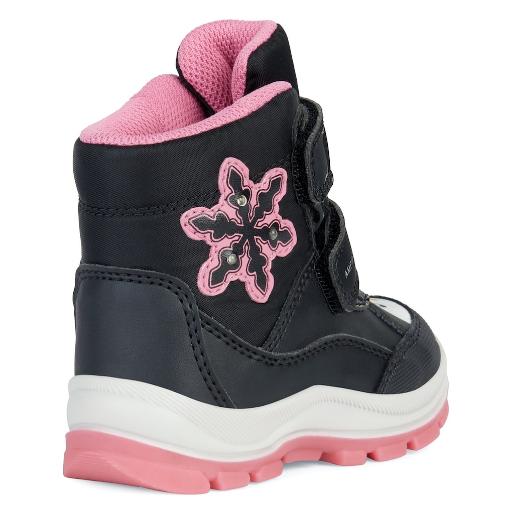 Geox Lauflernschuh »Blinkschuh B FLANFIL GIRL B ABX«