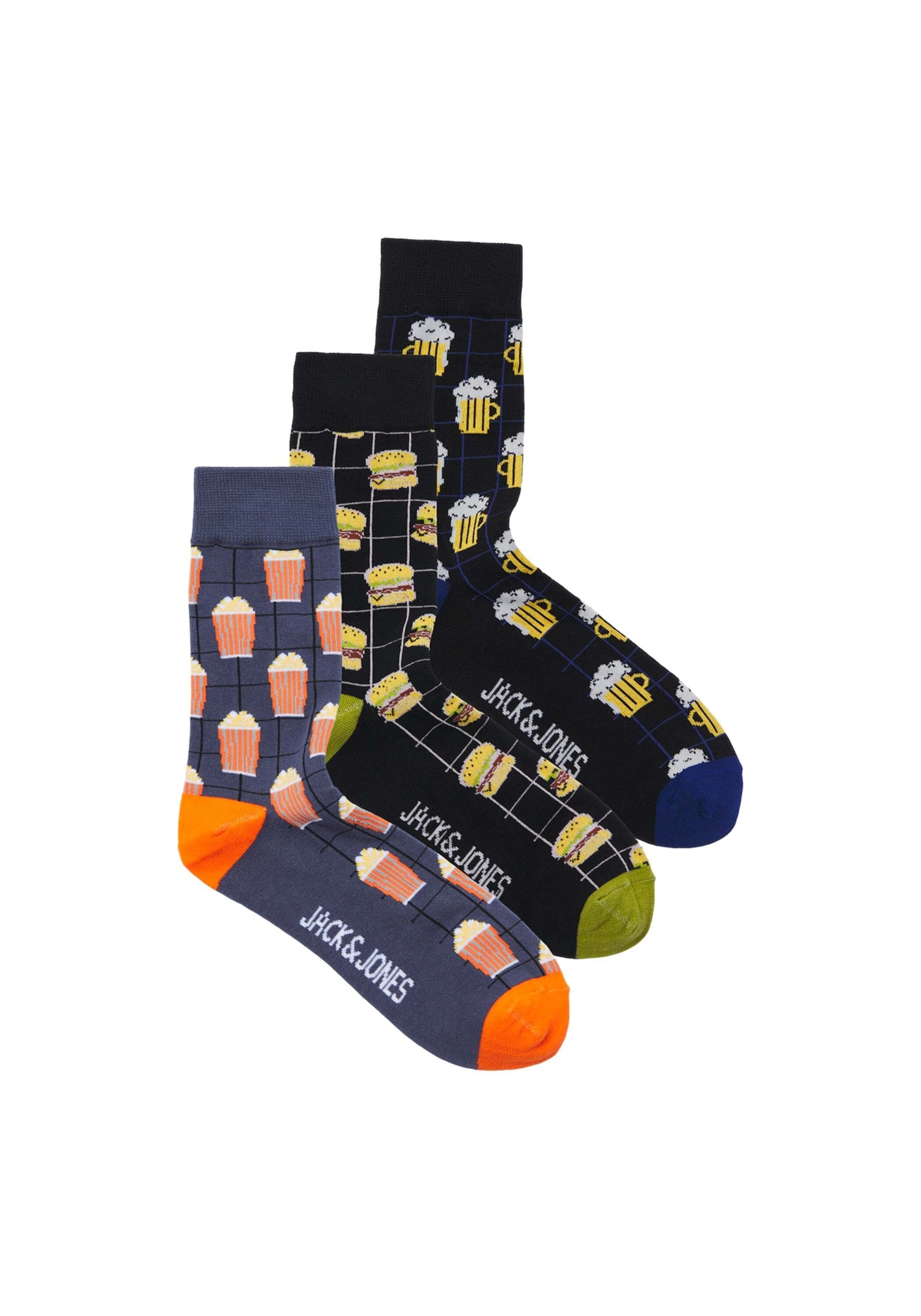 Jack & Jones Socken "Socken JACCRAVINGS SOCKS 3er Pack" günstig online kaufen