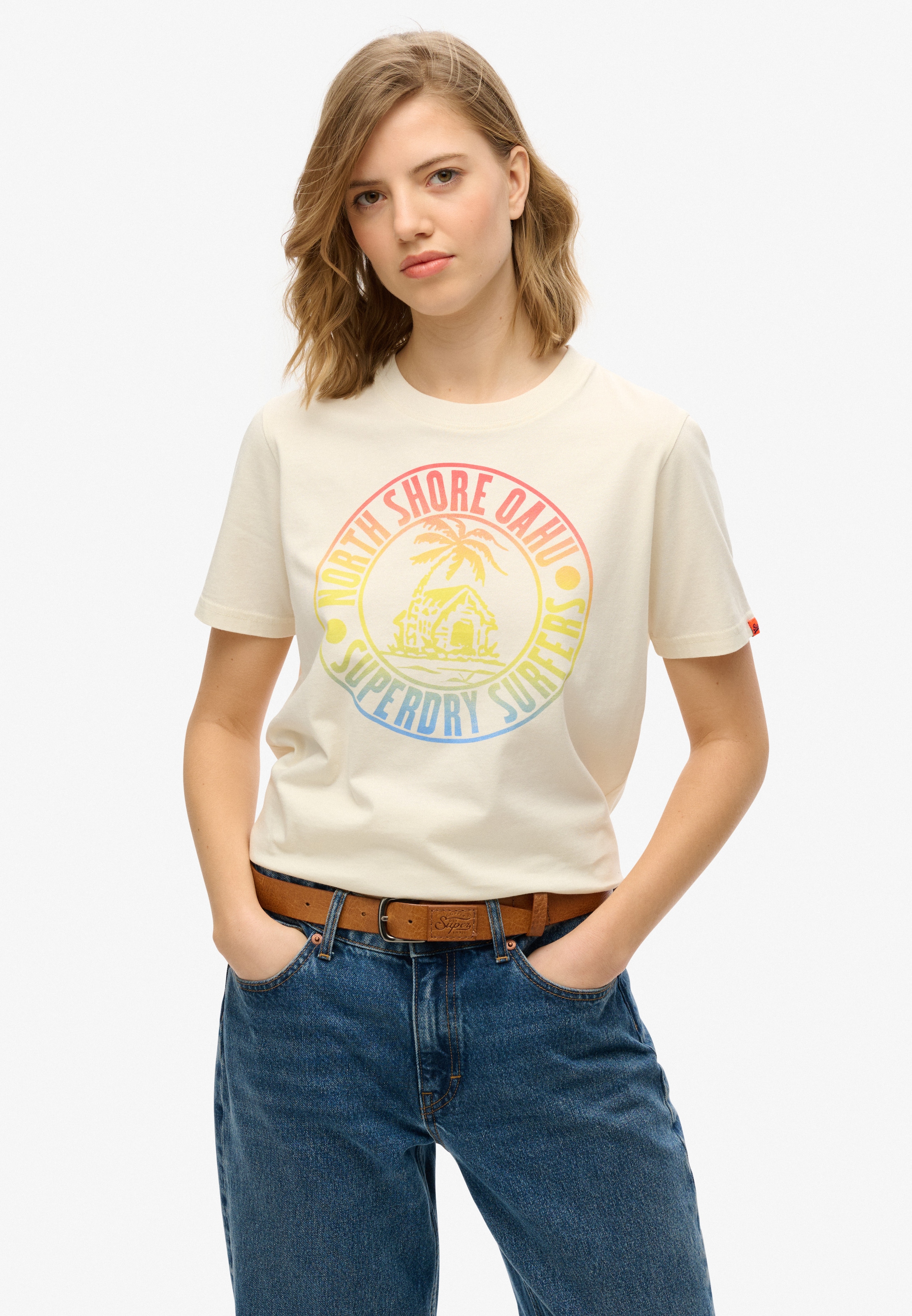 Superdry Kurzarmshirt "LO-FI OUTDOOR RELAXED TEE" günstig online kaufen