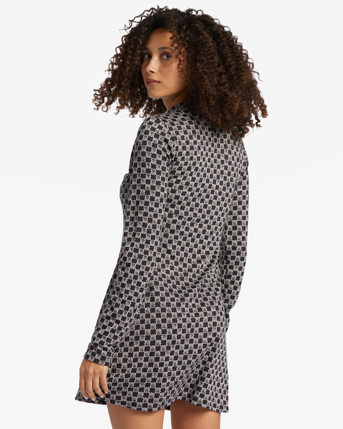 Billabong Strickkleid "Everleigh Mock" günstig online kaufen