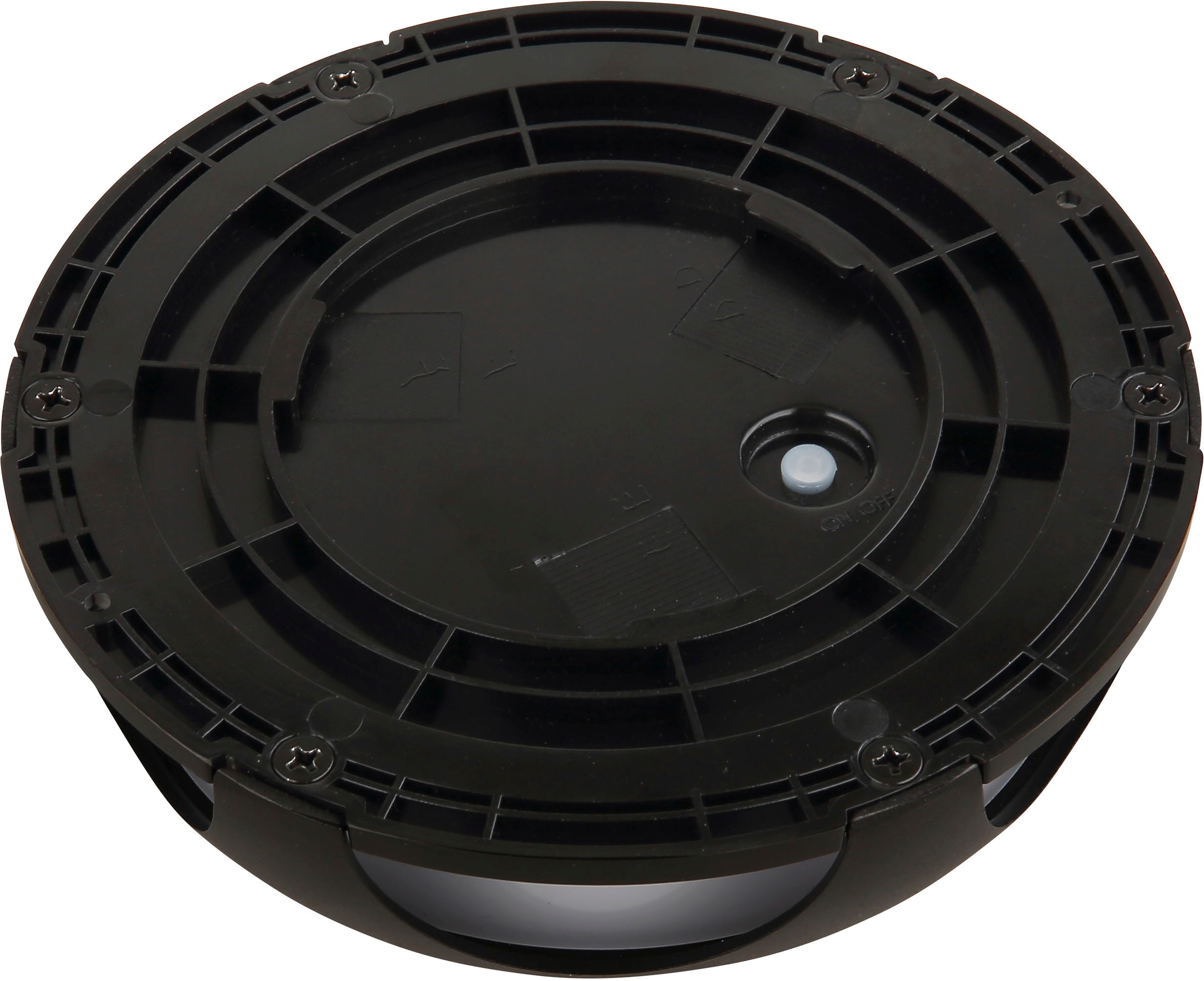 GLOBO LIGHTING LED Solarleuchte »SOLARLEUCHTE ALUMINIUM DRUCKGUSS SCHWARZ MATT, 1XL« LED-Modul 1 Stk. Warmweiß