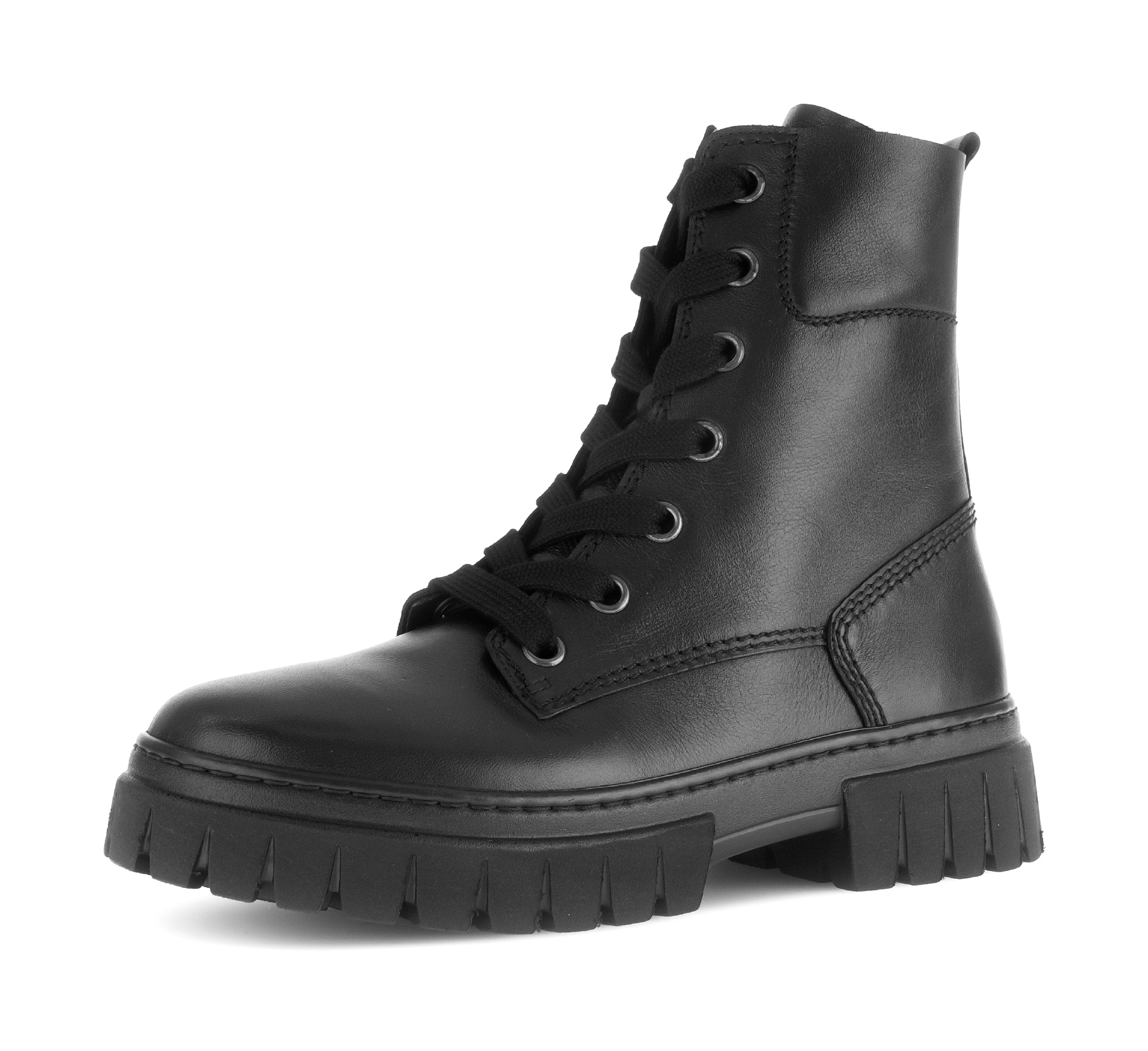 Gabor Schnürboots "YORK", Blockabsatz, Plateau, Schnürstiefelette in Schuhw günstig online kaufen