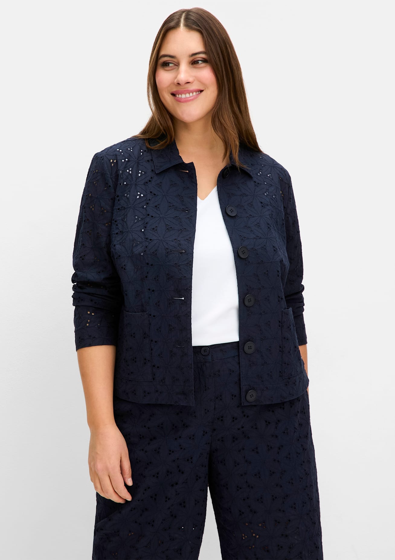 Sheego Blusenblazer "Blazer" günstig online kaufen