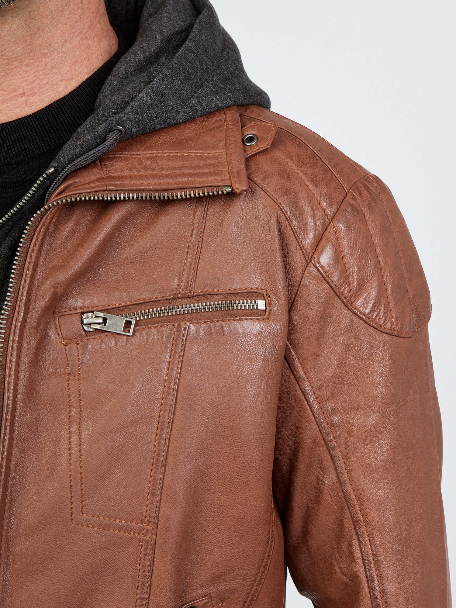 JCC Lederjacke »310-19-222«