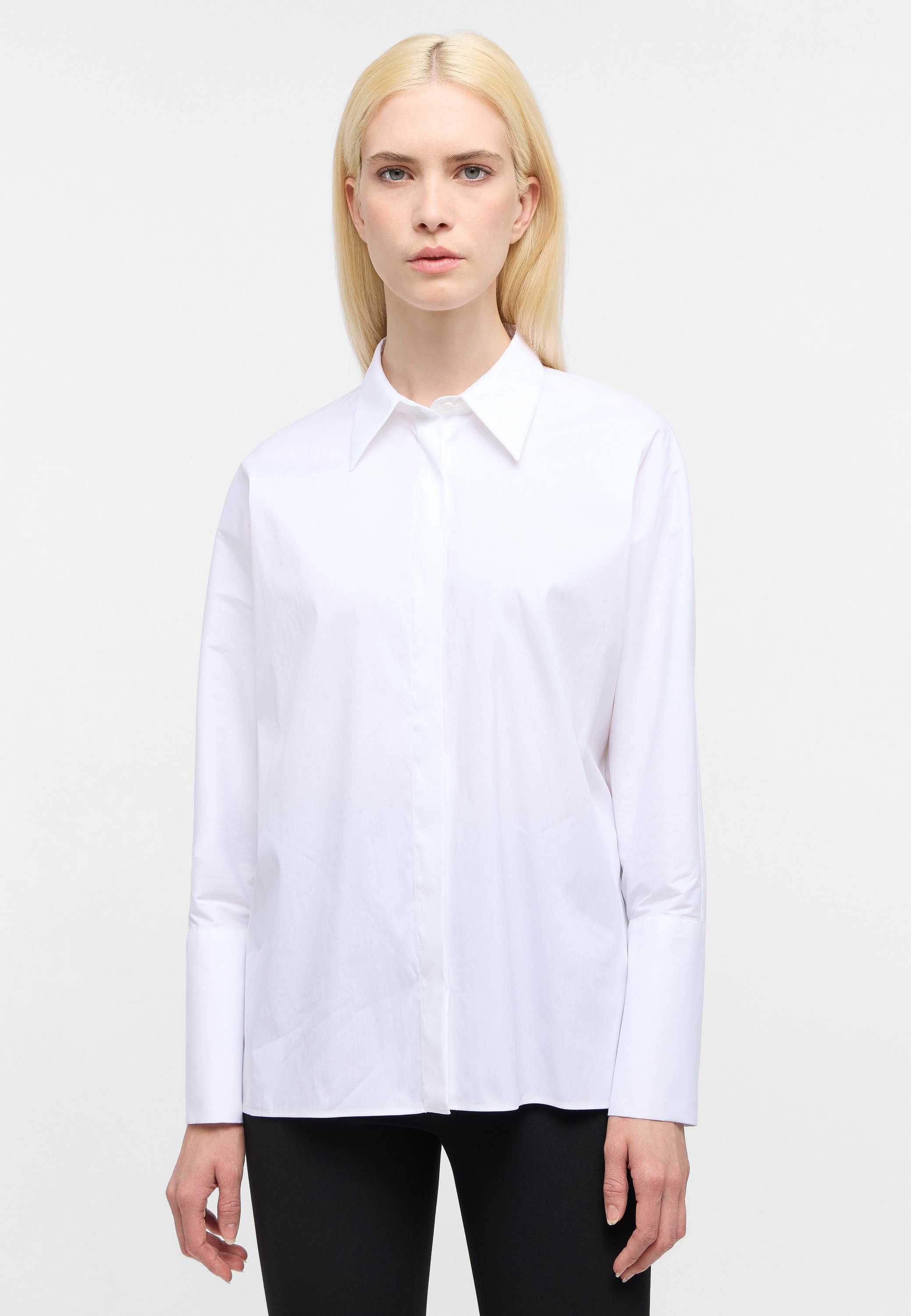 Eterna Hemdbluse "OVERSIZE FIT", EASY IRON (bügelleicht) günstig online kaufen