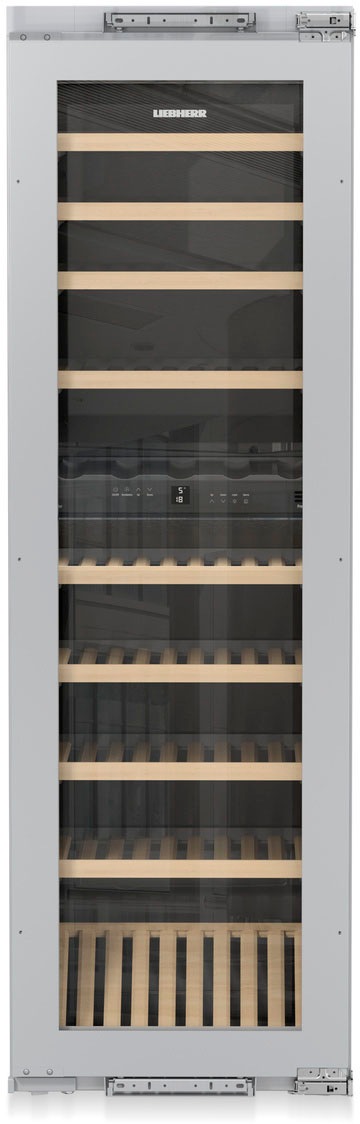 Liebherr Einbauweintemperierschrank »EWTdf 3553 Vinidor«, für 80 St. Standardflaschen á 075l, FreshAir-Aktivkohlefilter, Kindersicherung