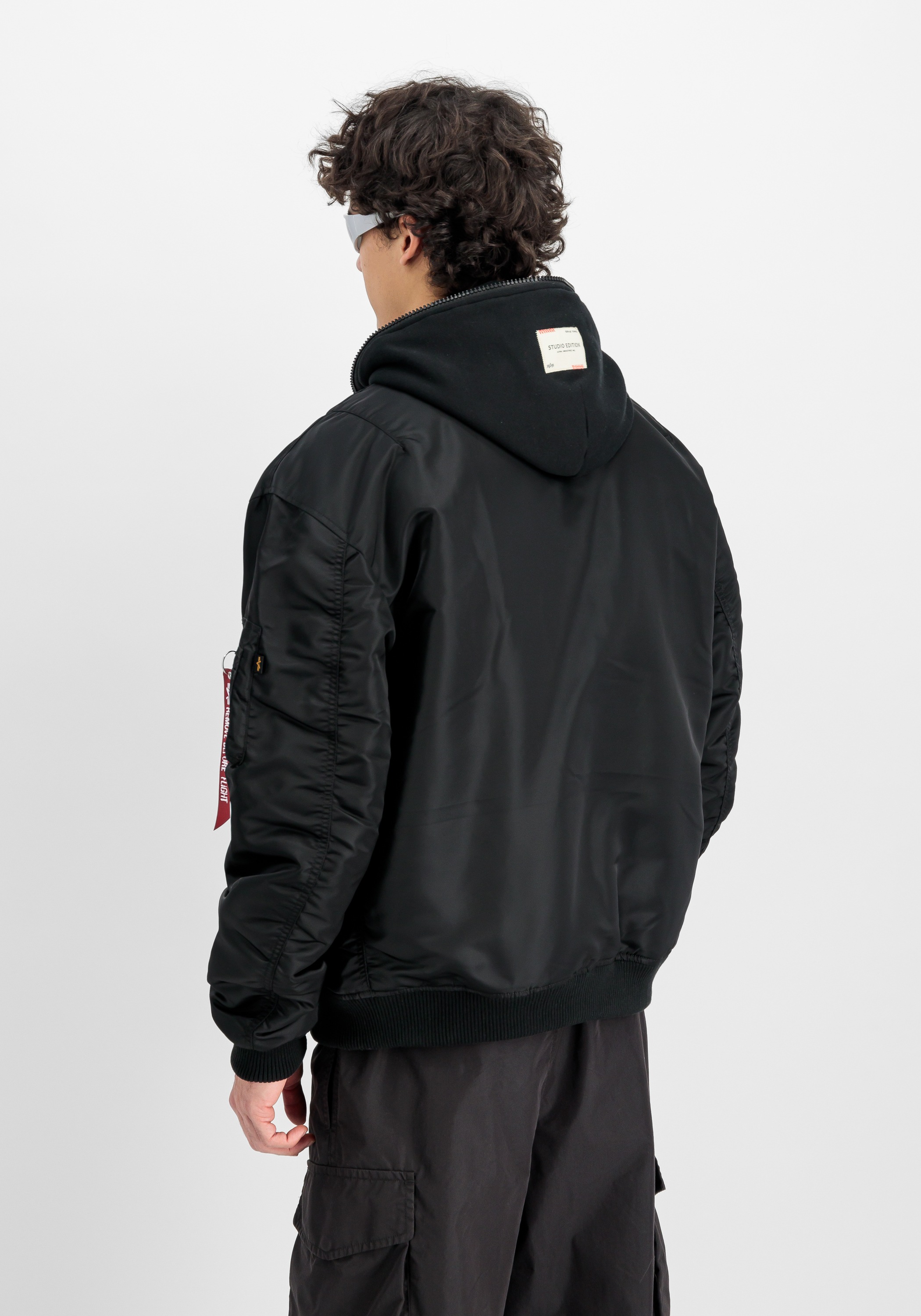 Alpha Industries Bomberjacke »Alpha Industries Men - Bomber Jackets MA-1 D-Tec Studio LW«