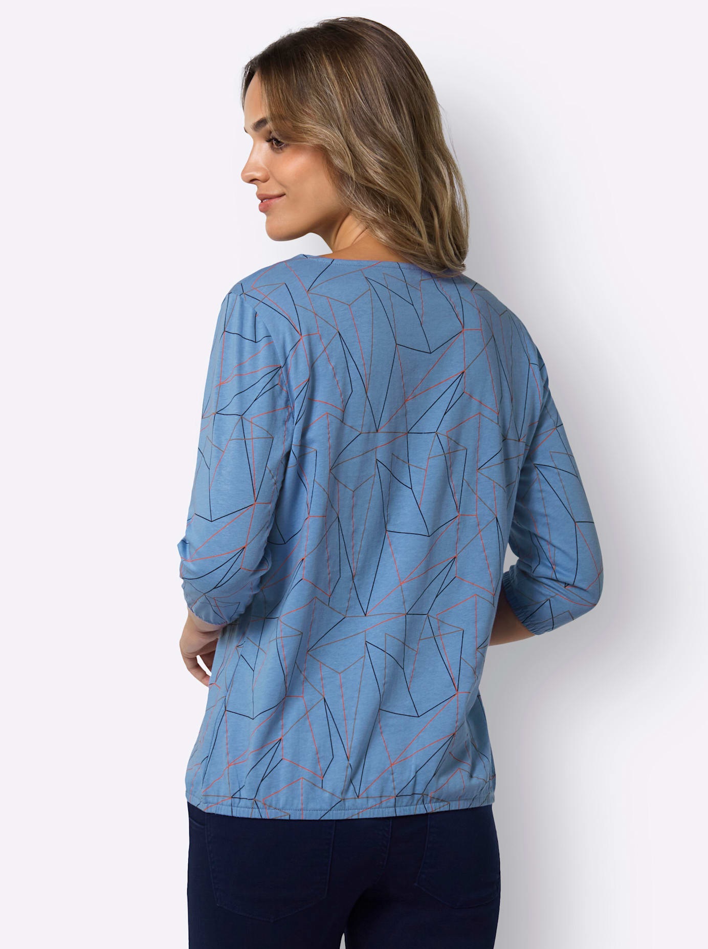 Thumbnail - Classic Basics 3/4-Arm-Shirt "Shirt", (1 tlg.)