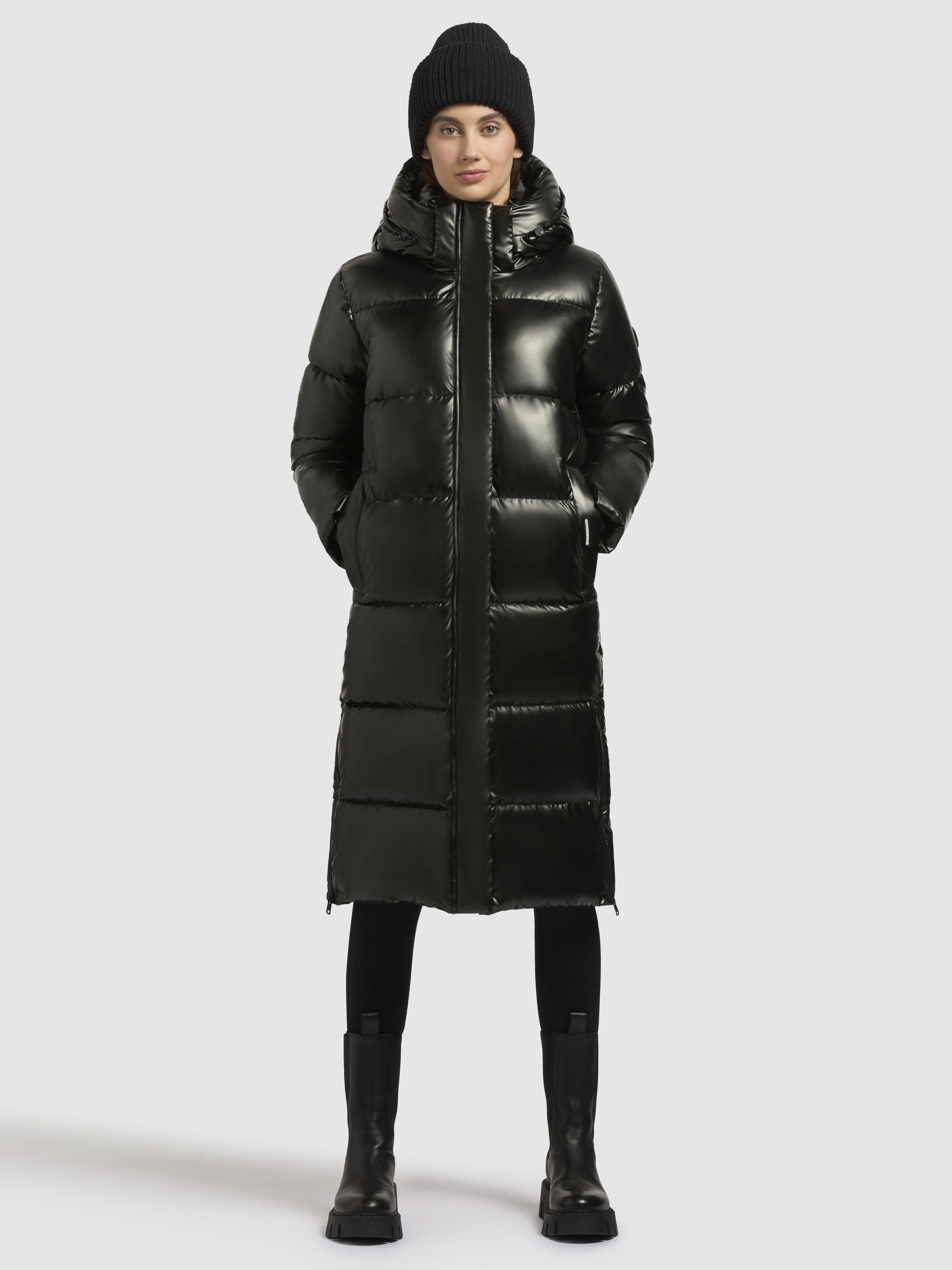 khujo Steppmantel "RACHEL SHINY" günstig online kaufen